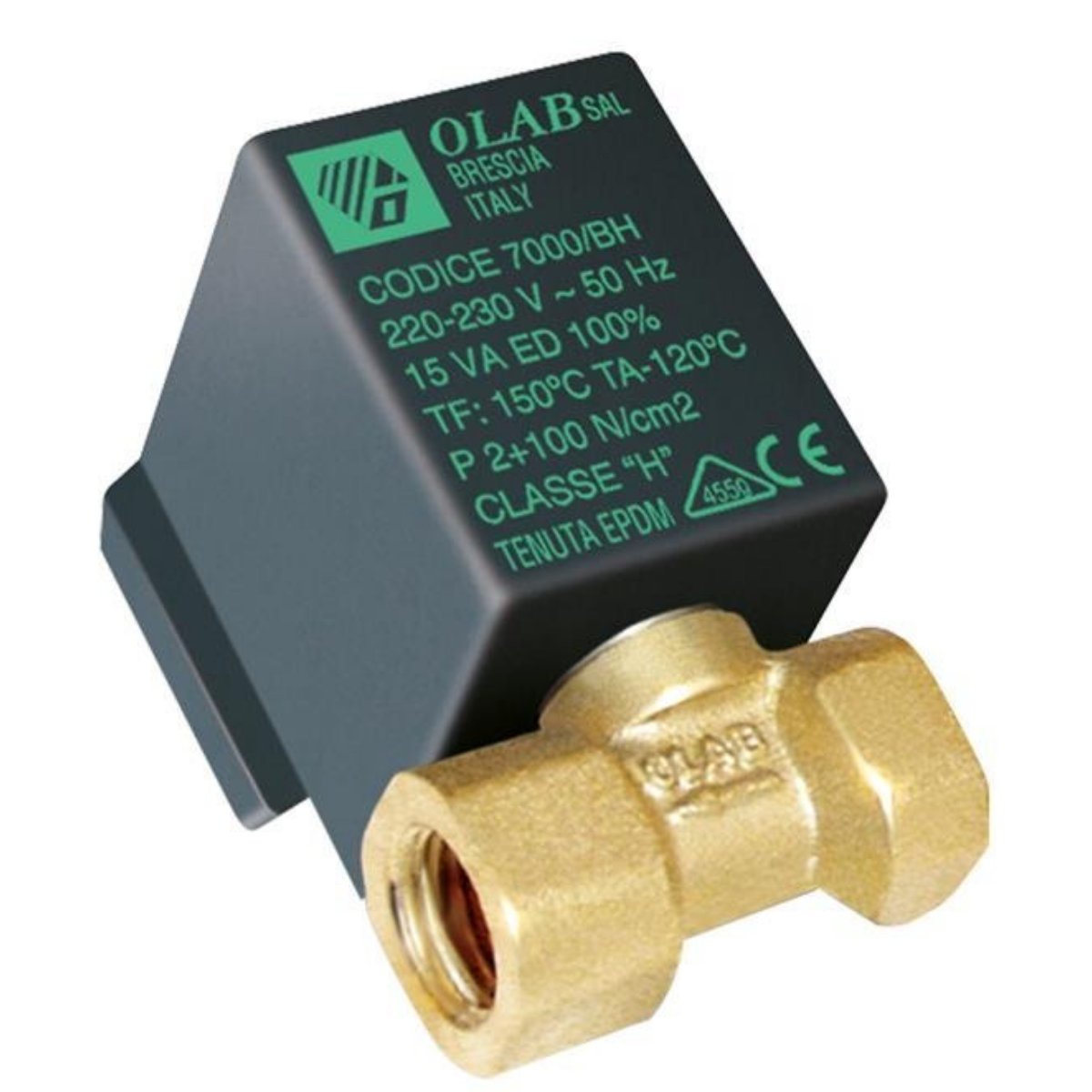 SILTER TY 70006/AE “OLAB” Solenoid Valf – ¼