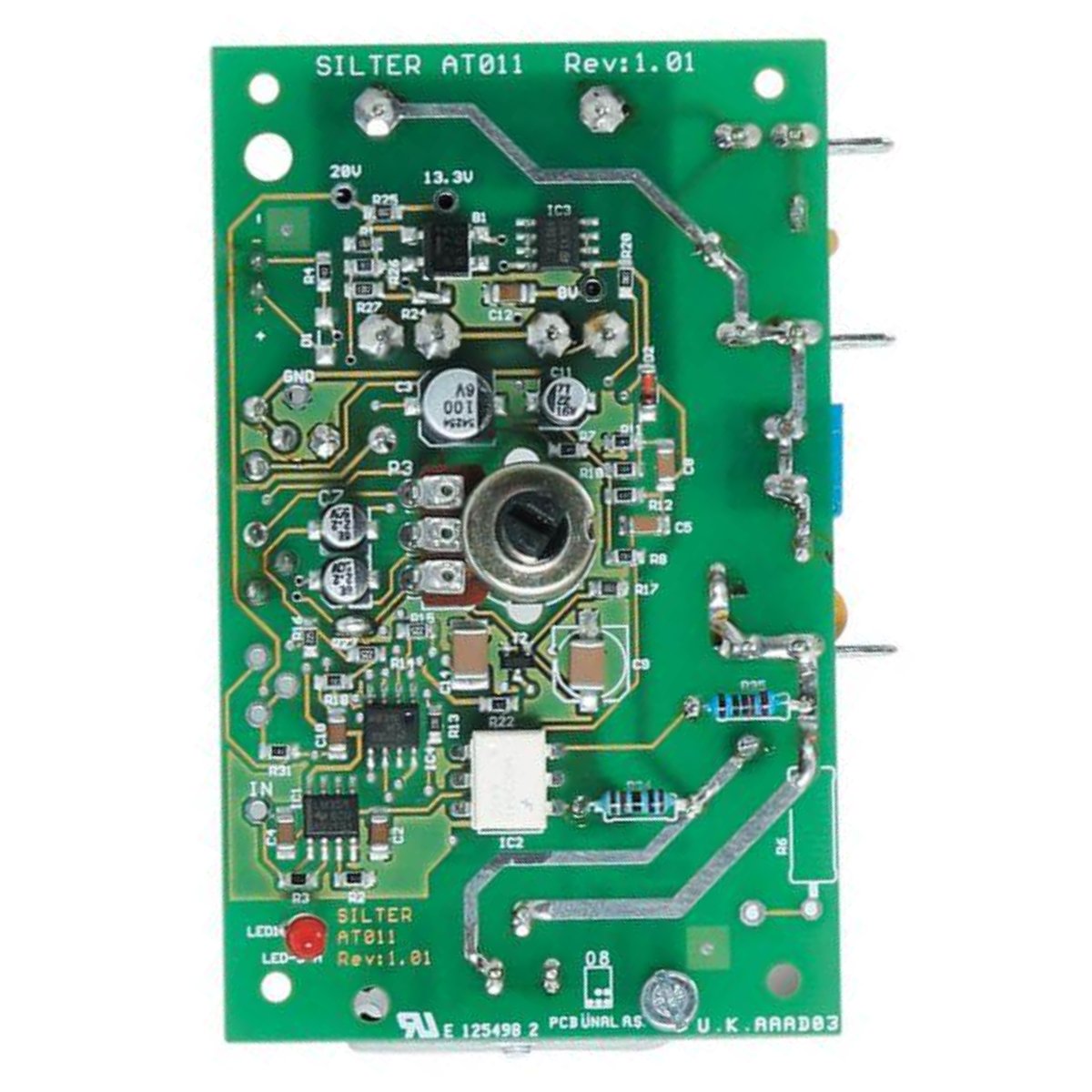 Silter TY PCB 4500 Elektronik Kart (SAİB & SILECTRO Analog Ütüler İçin)