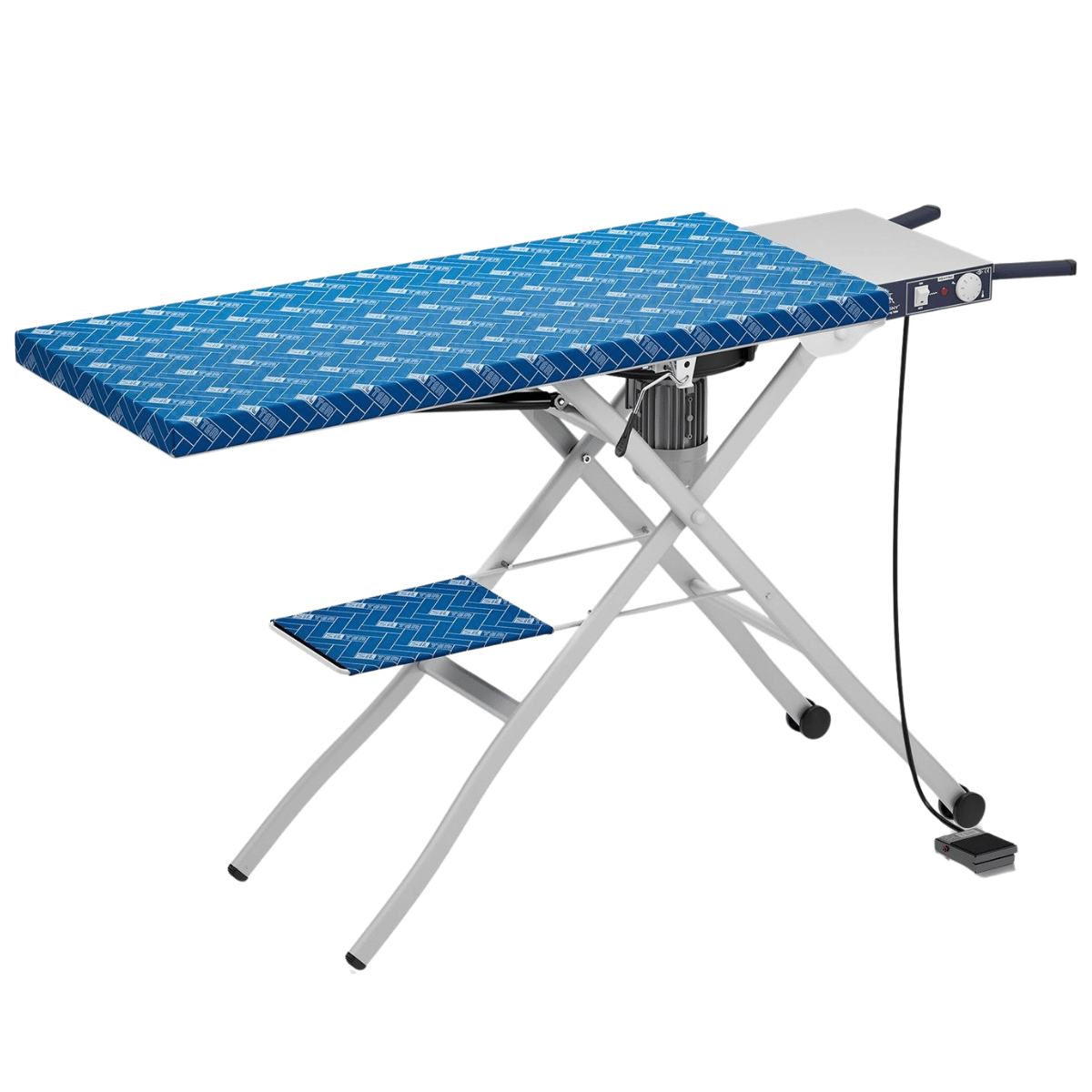 SilterSM/PSA 2000 AGPHarmony SM/PSA 2000 AGP Katlanabilir Potent Fanlı Ütü Masası – Geniş Tip, Amortisörlü Profesyonel Model