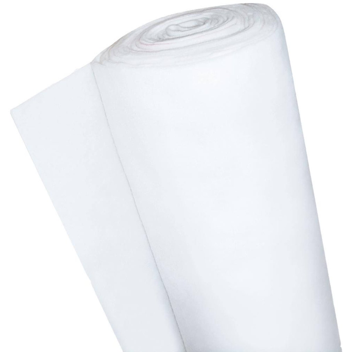 Siltex TS KC 10 A Polyester Keçe | 10 mm, Beyaz, 210 cm En, 50 Metre Rulo