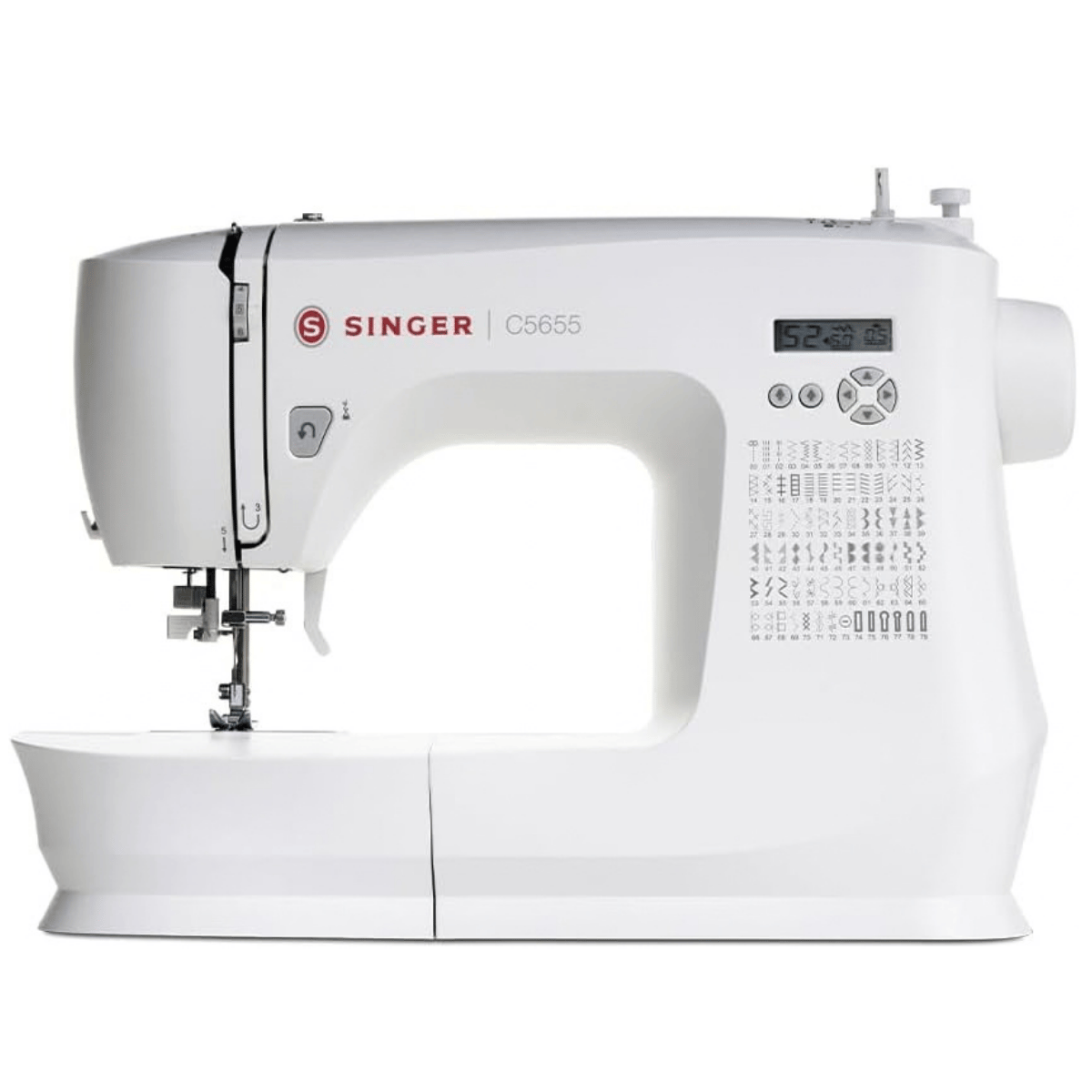 Singer C5655 Uzatma Tablalı Elektronik Dikiş Makinesi