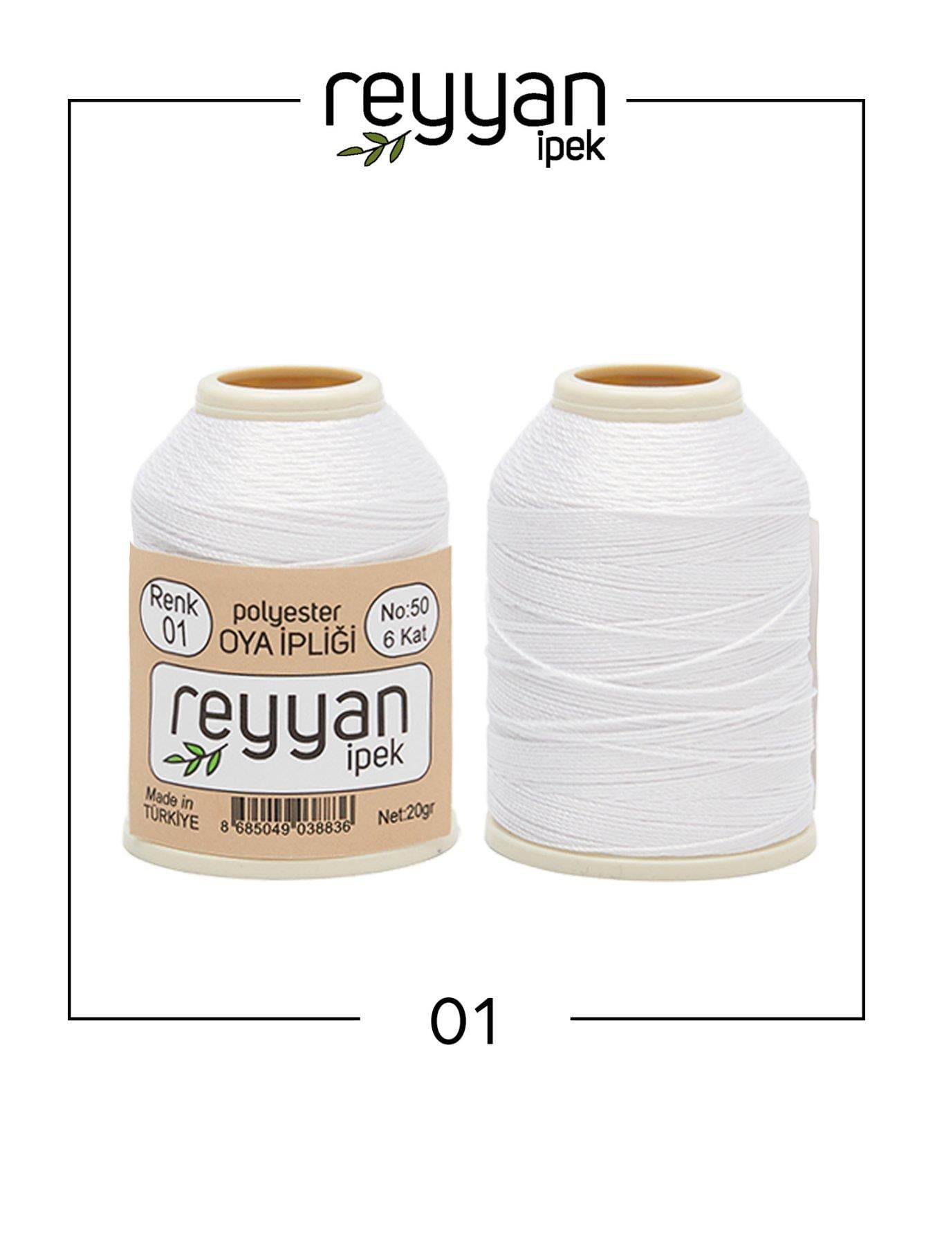 01 Reyyan İpek Polyester İp