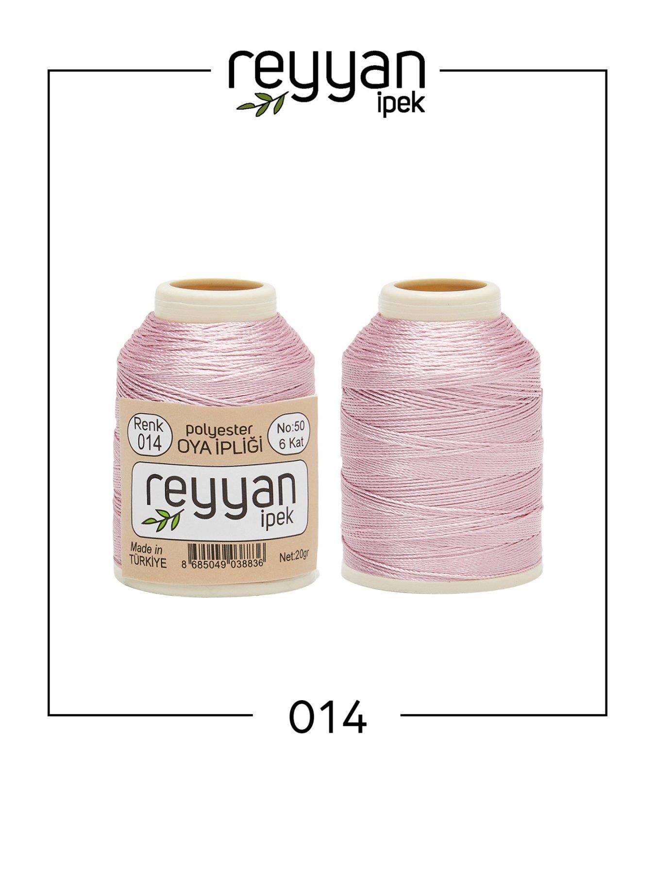 014 Reyyan İpek Polyester İp