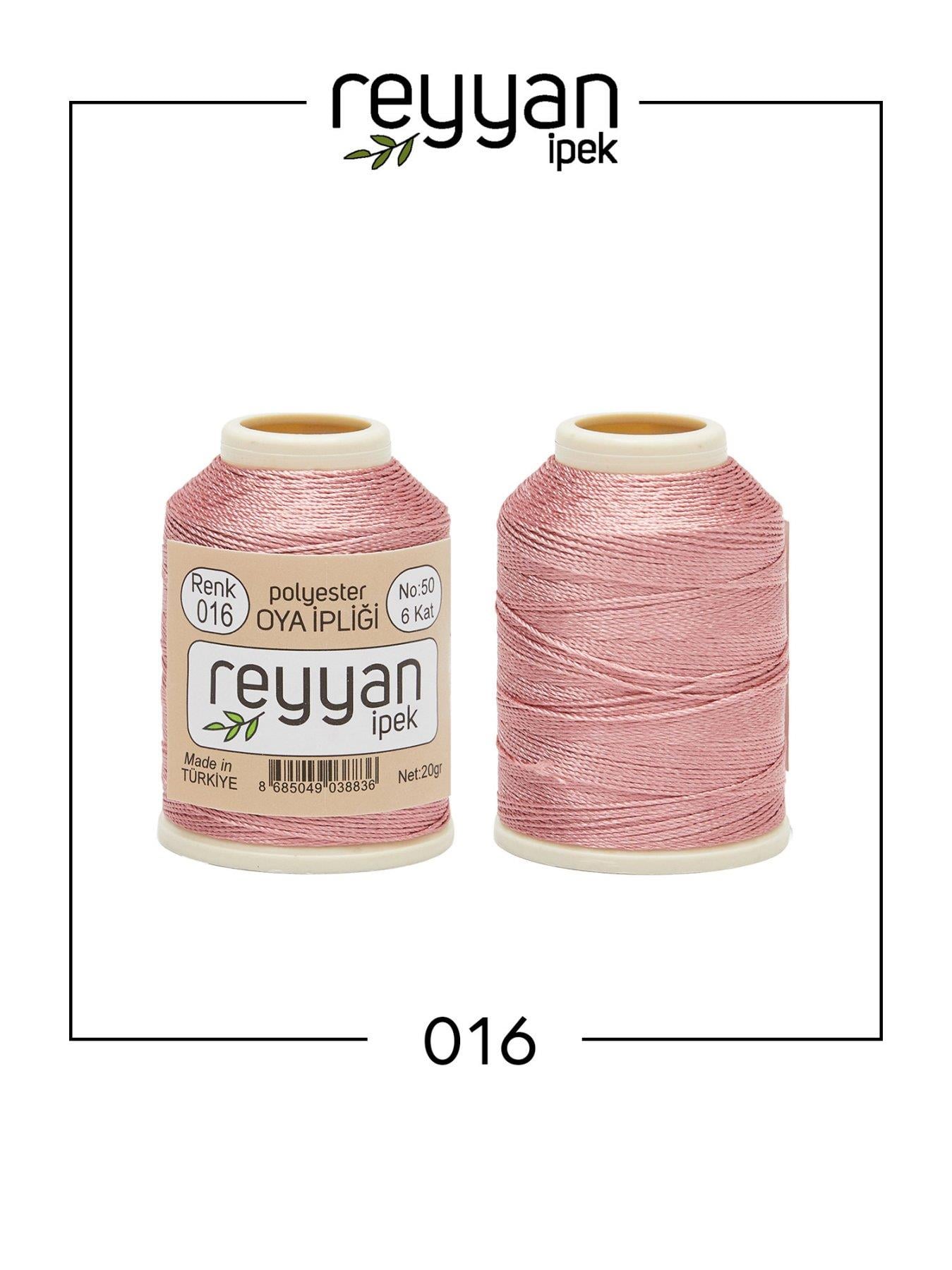 016 Reyyan İpek Polyester İp