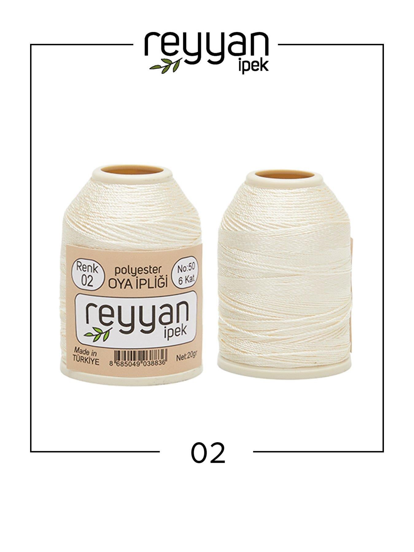 02 Reyyan İpek Polyester İp