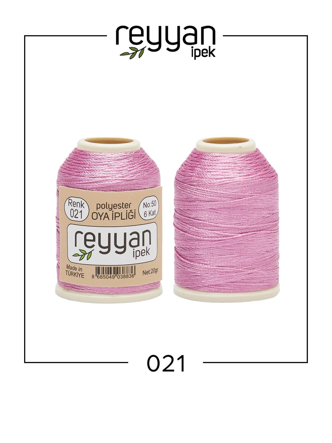 021 Reyyan İpek Polyester İp