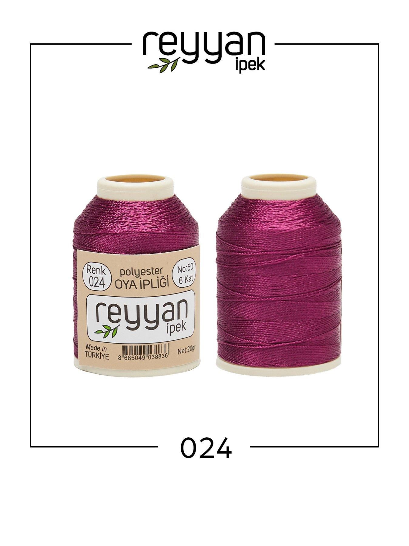 024 Reyyan İpek Polyester İp