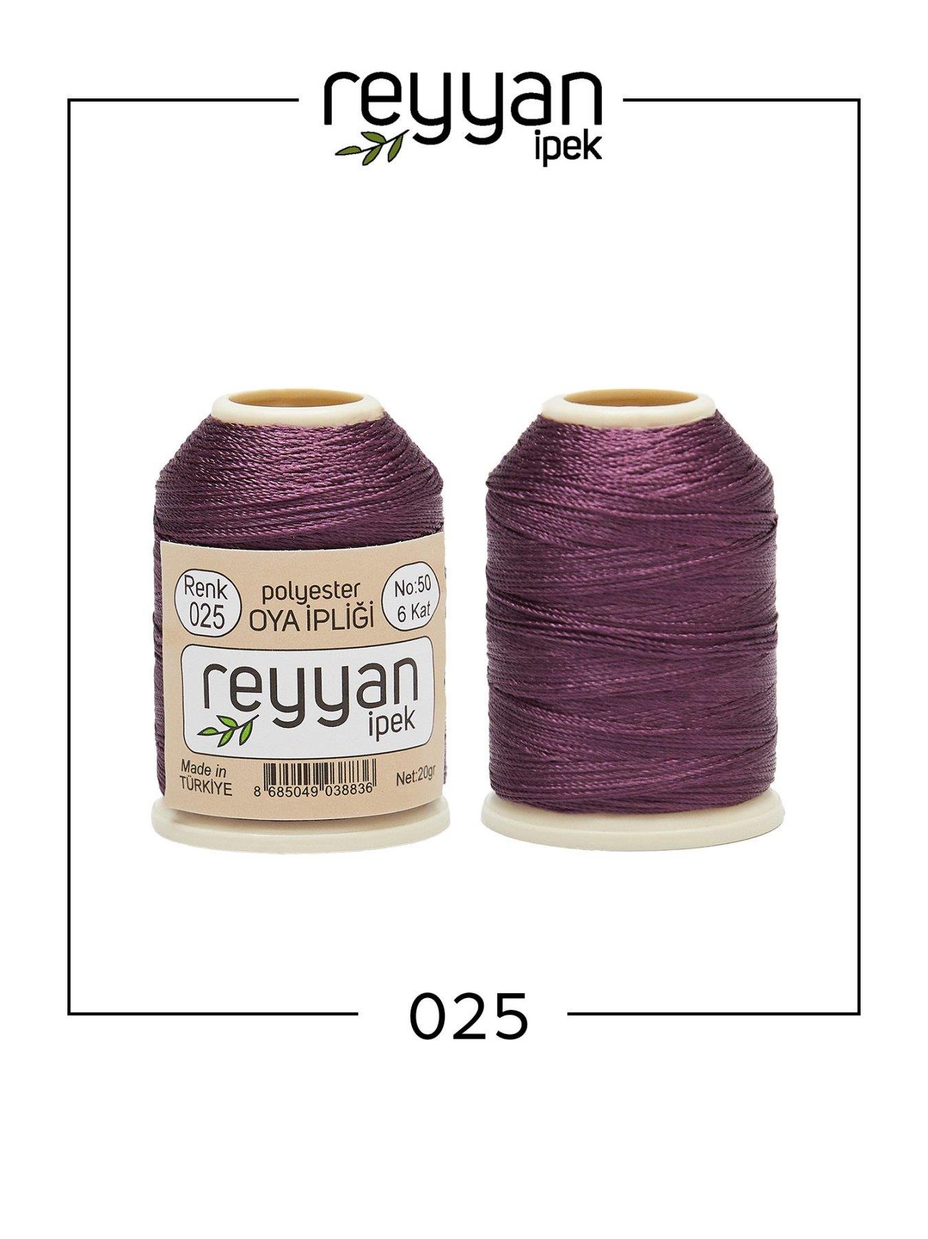 025 Reyyan İpek Polyester İp