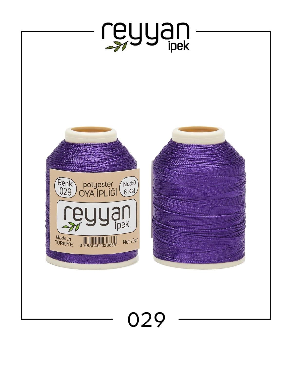 029 Reyyan İpek Polyester İp