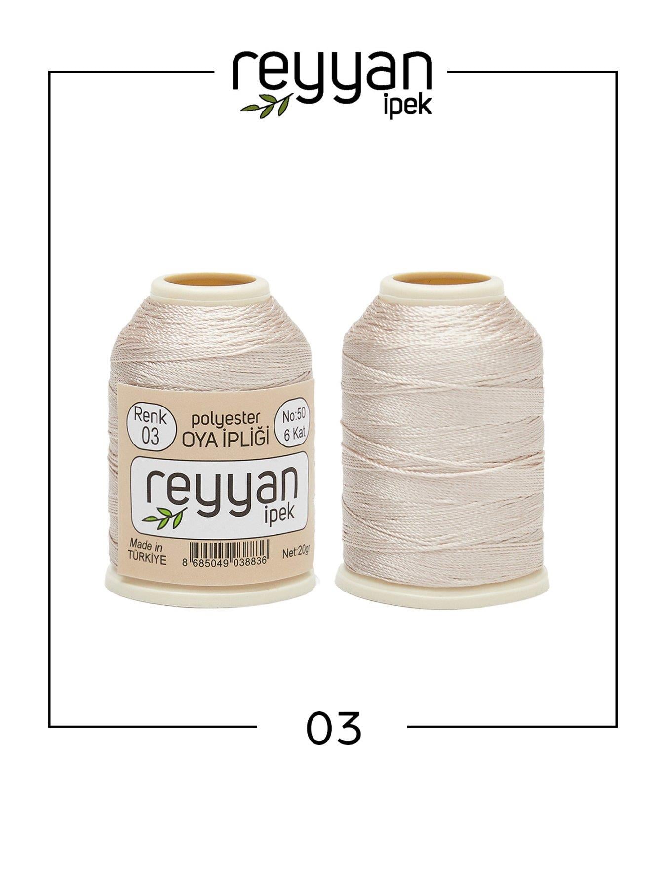 03 Reyyan İpek Polyester İp