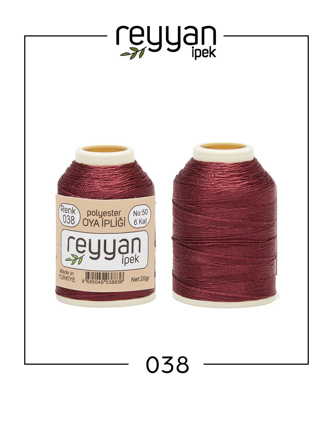 038 Reyyan İpek Polyester İp