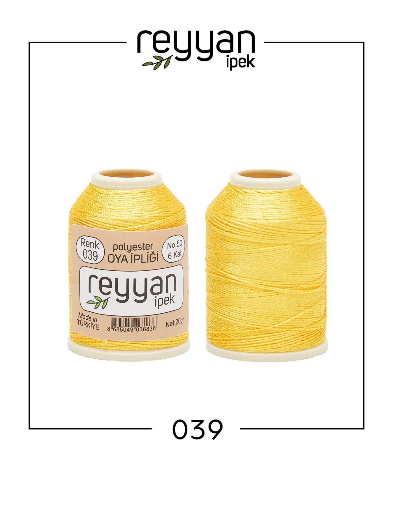 039 Reyyan İpek Polyester İp