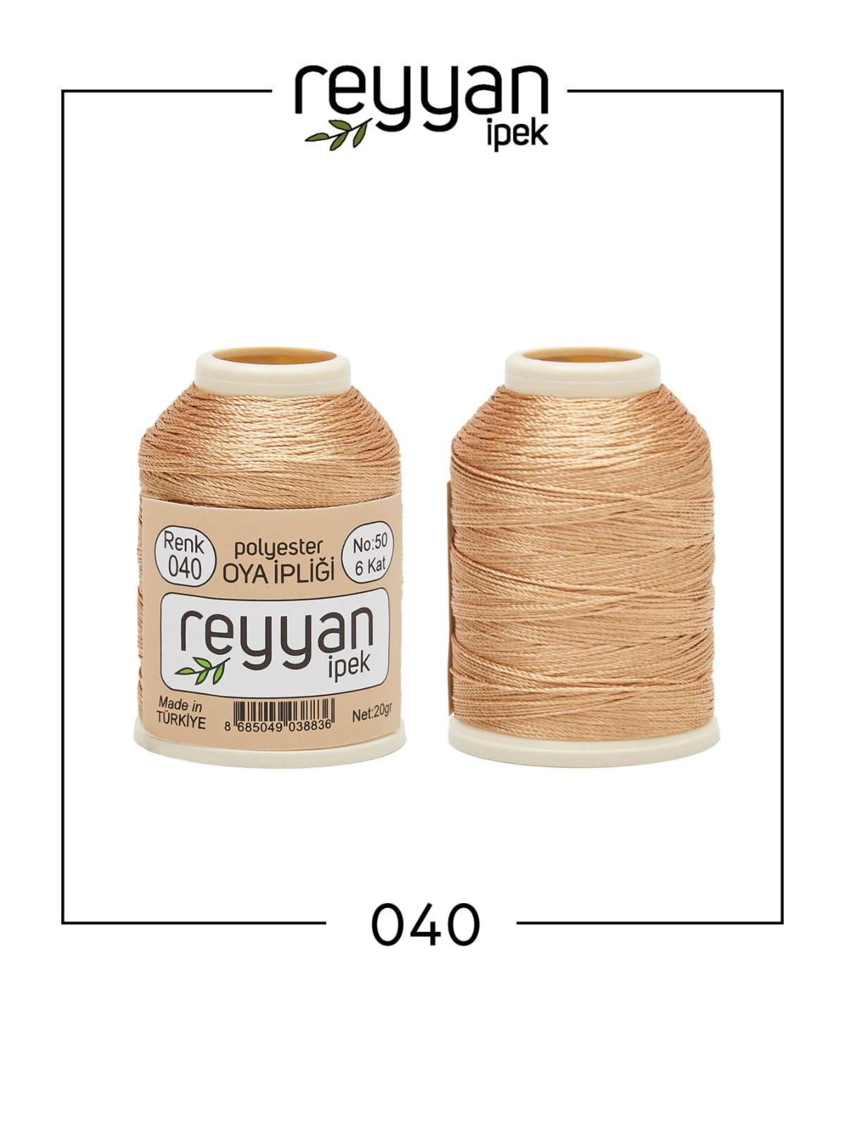 040 Reyyan İpek Polyester İp