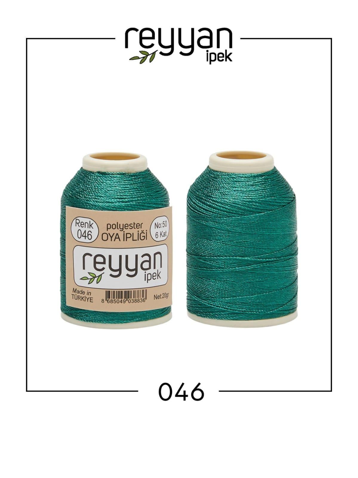046 Reyyan İpek Polyester İp