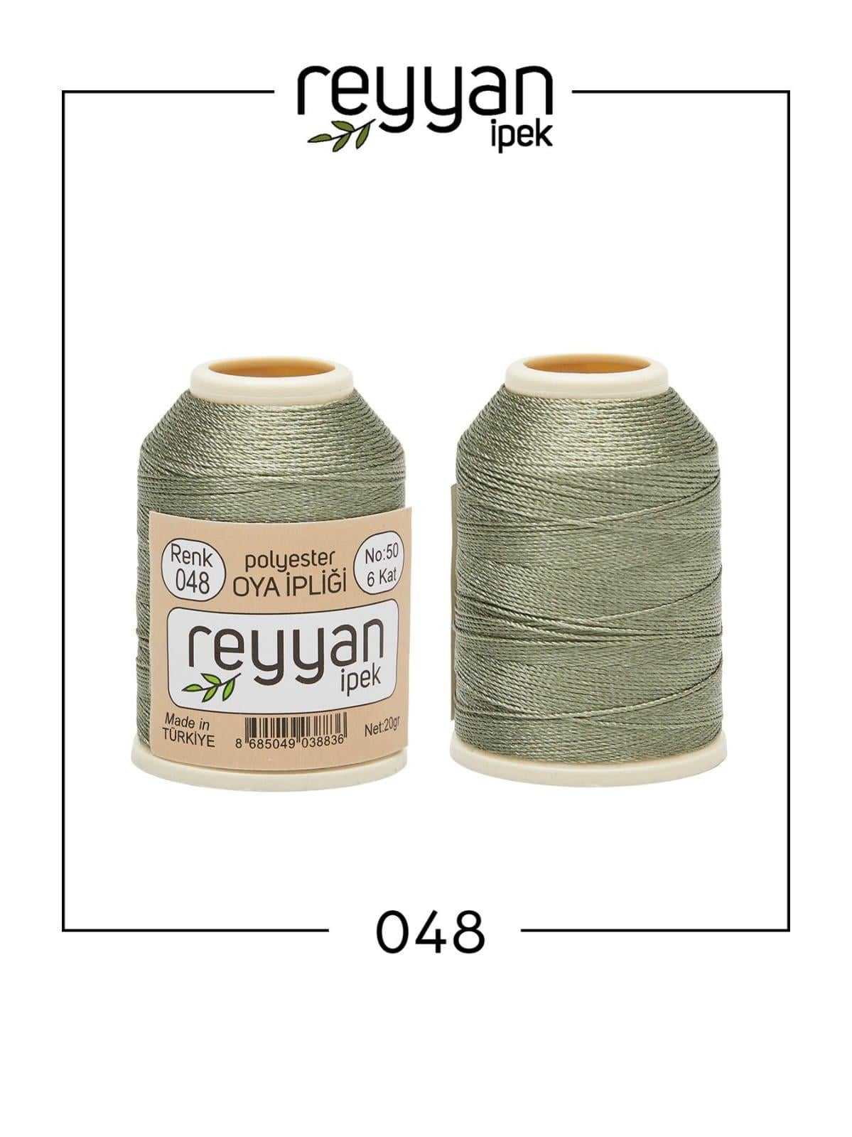 048 Reyyan İpek Polyester İp