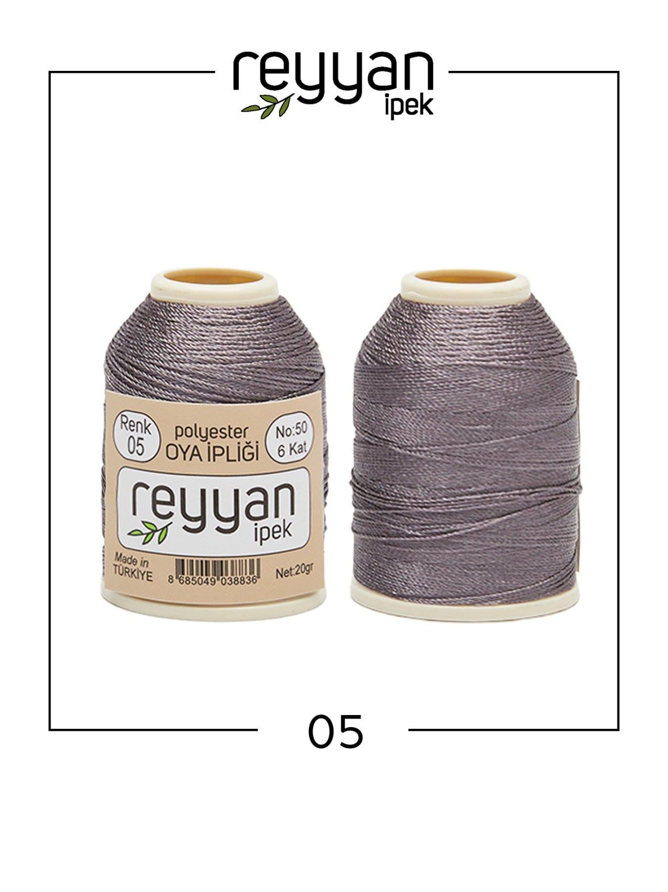 05 Reyyan İpek Polyester İp