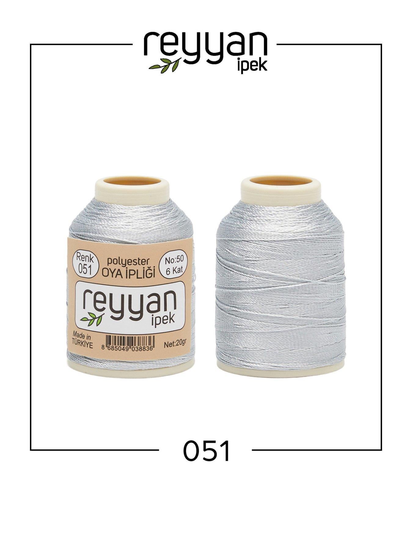 051 Reyyan İpek Polyester İp