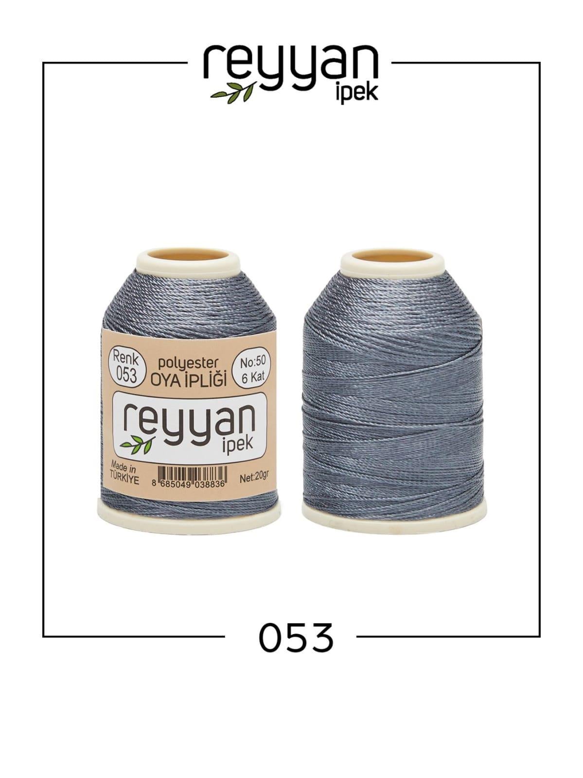 053 Reyyan İpek Polyester İp