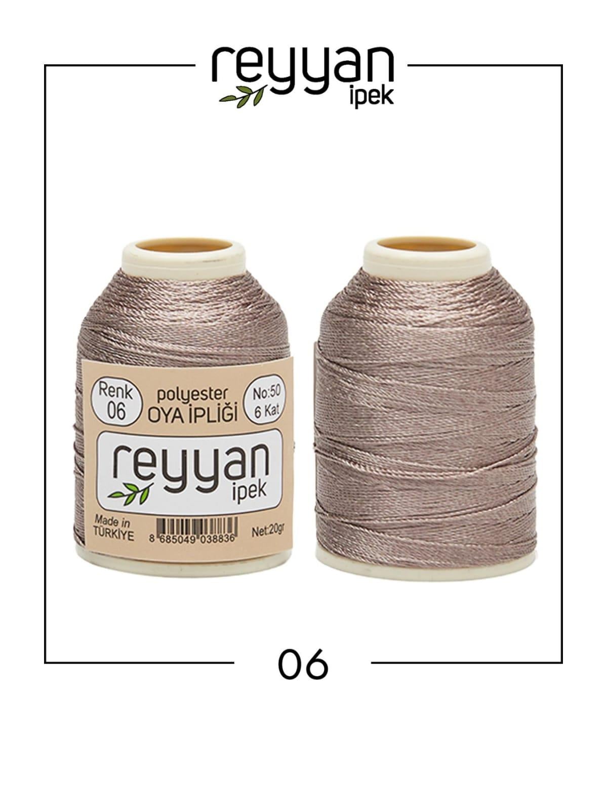 06 Reyyan İpek Polyester İp