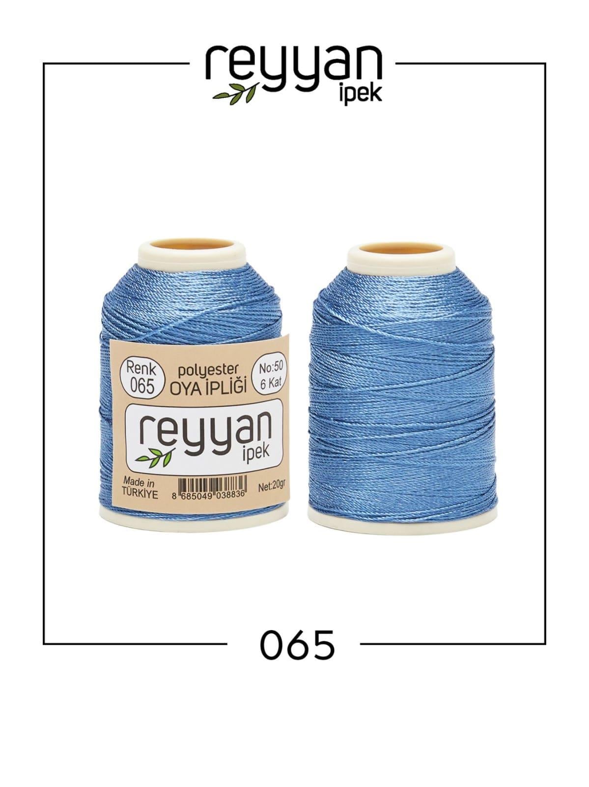 065 Reyyan İpek Polyester İp