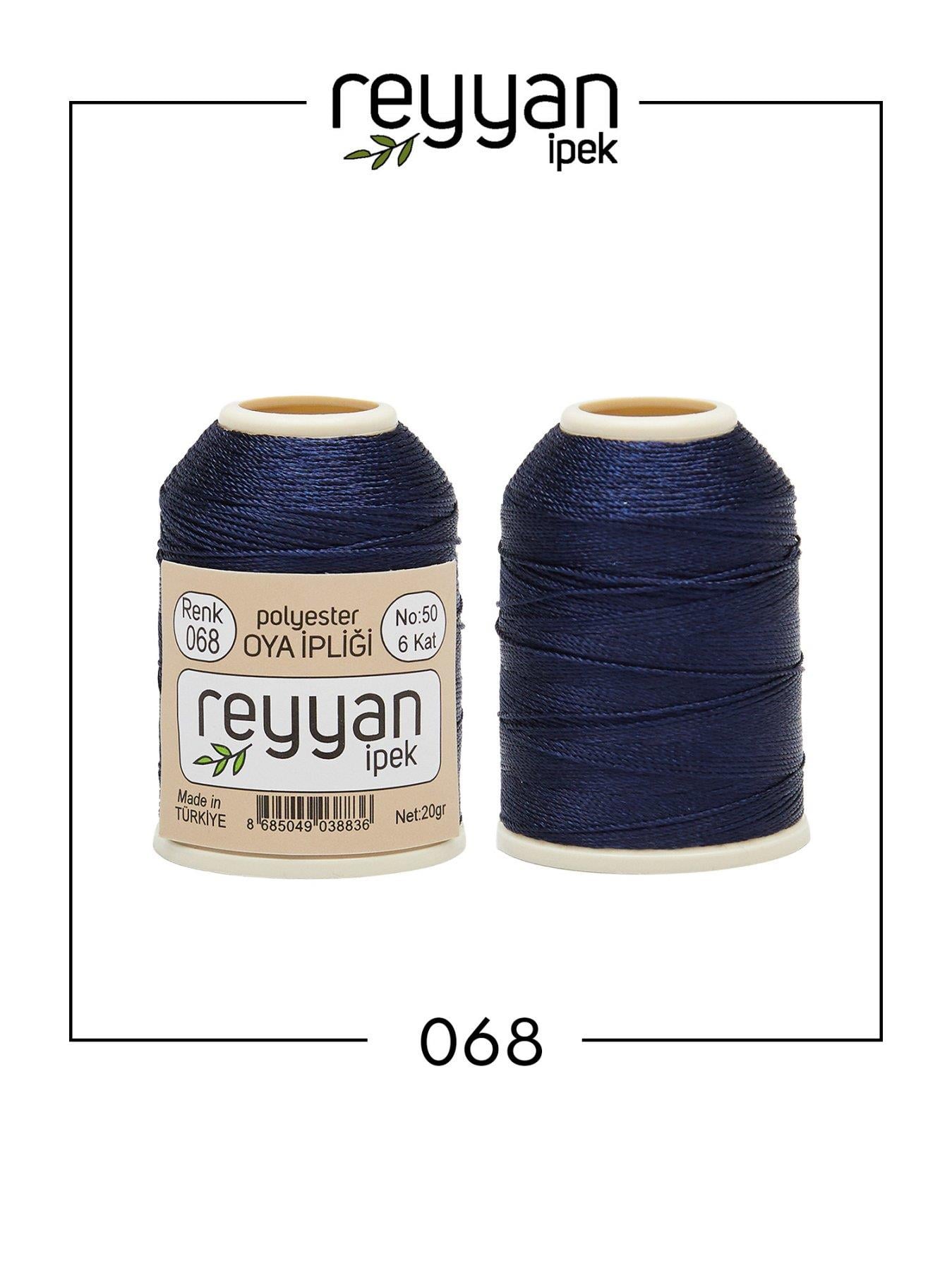 067 Reyyan İpek Polyester İp