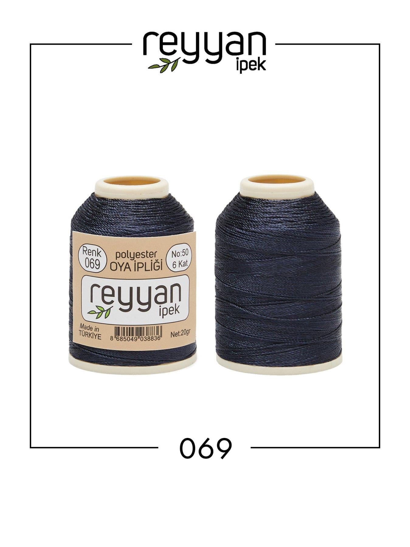 068 Reyyan İpek Polyester İp