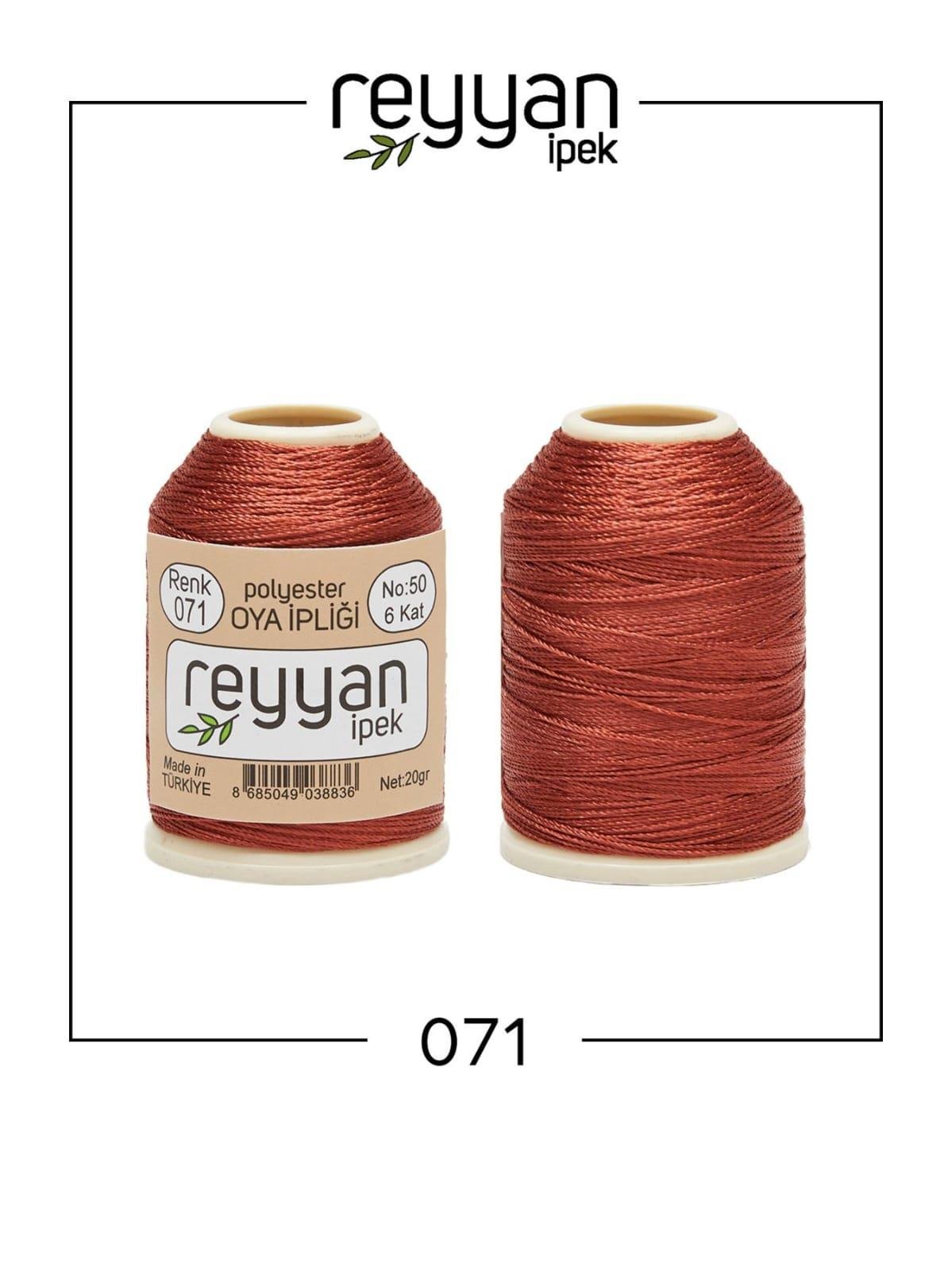 071 Reyyan İpek Polyester İp