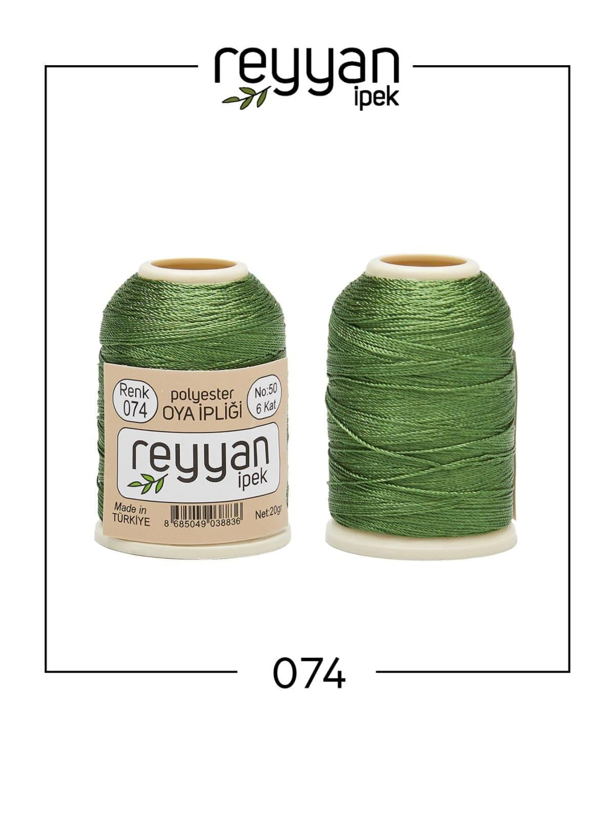 074 Reyyan İpek Polyester İp