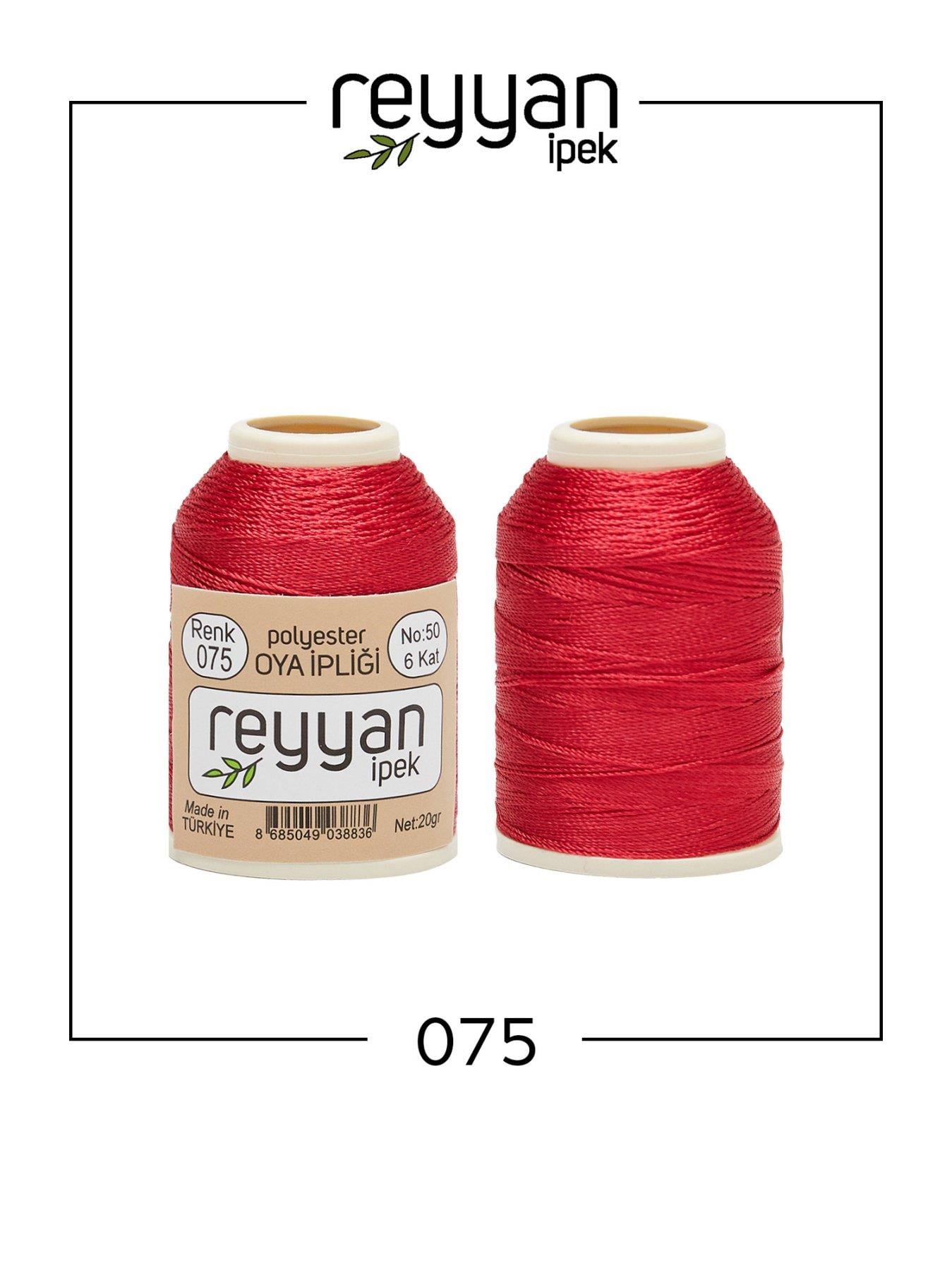 075 Reyyan İpek Polyester İp