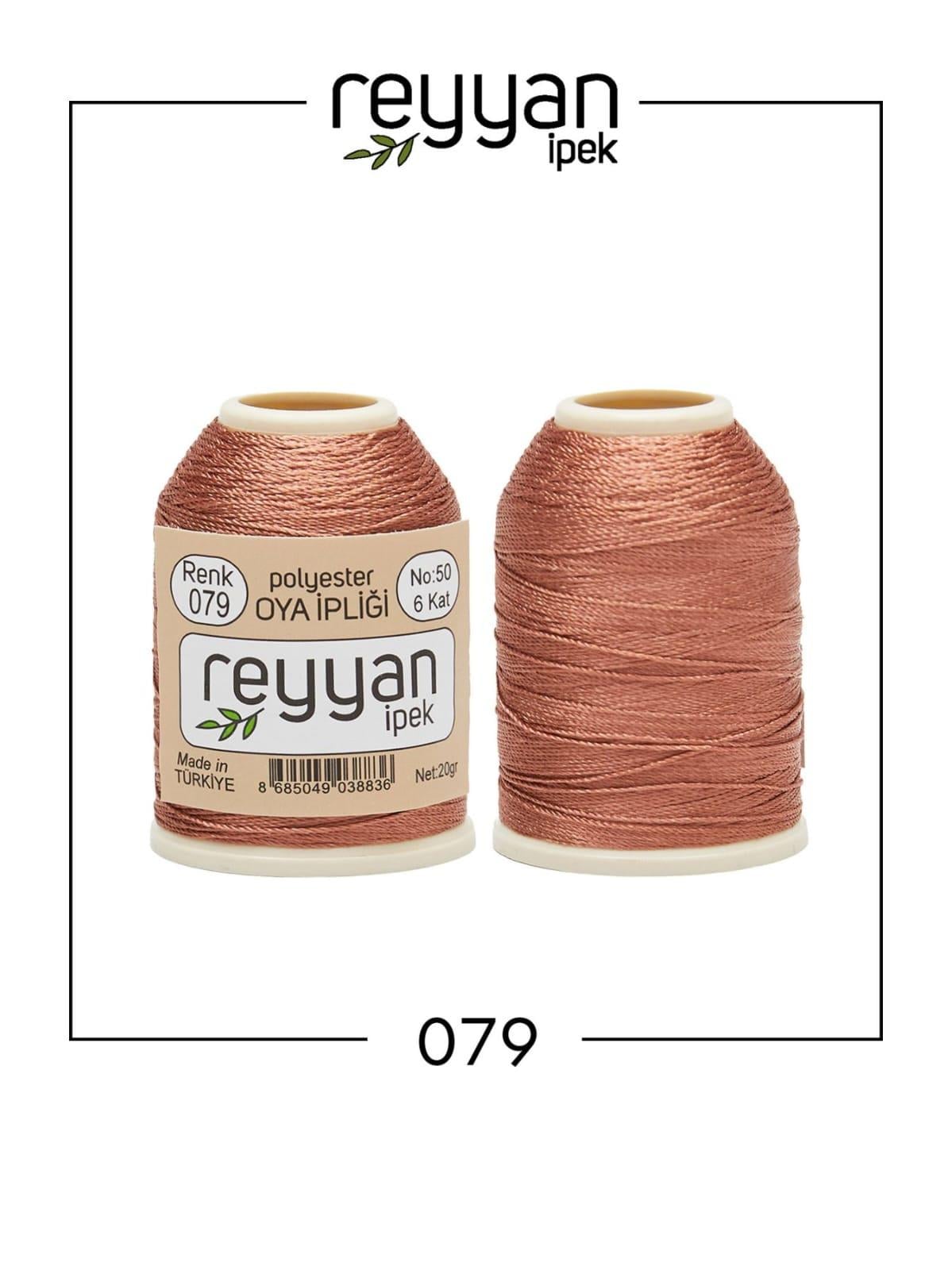 079 Reyyan İpek Polyester İp