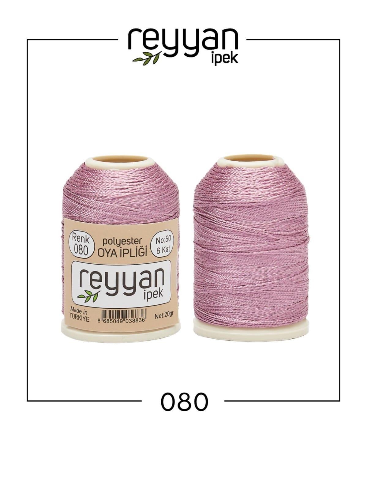080 Reyyan İpek Polyester İp