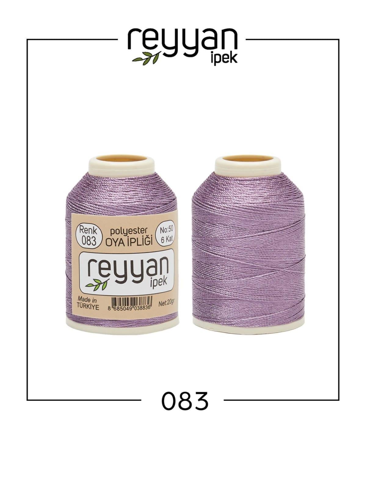 083 Reyyan İpek Polyester İp