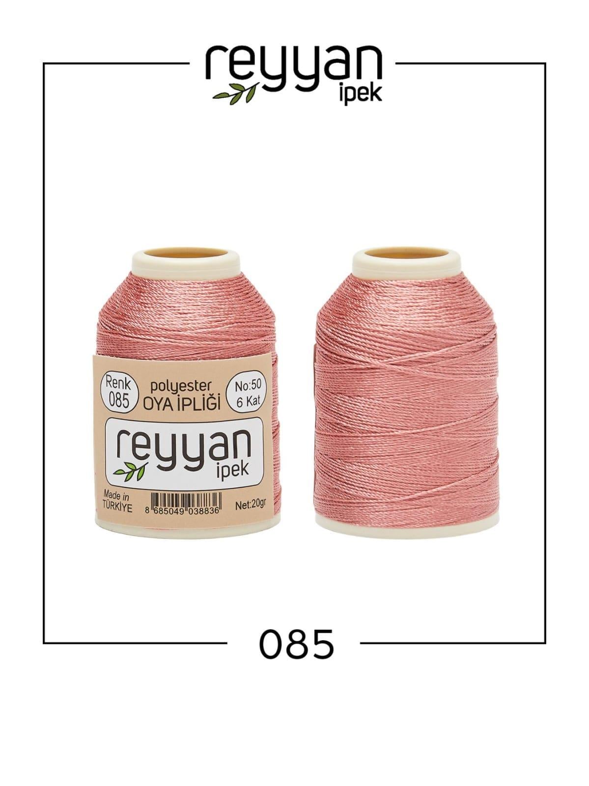 085 Reyyan İpek Polyester İp