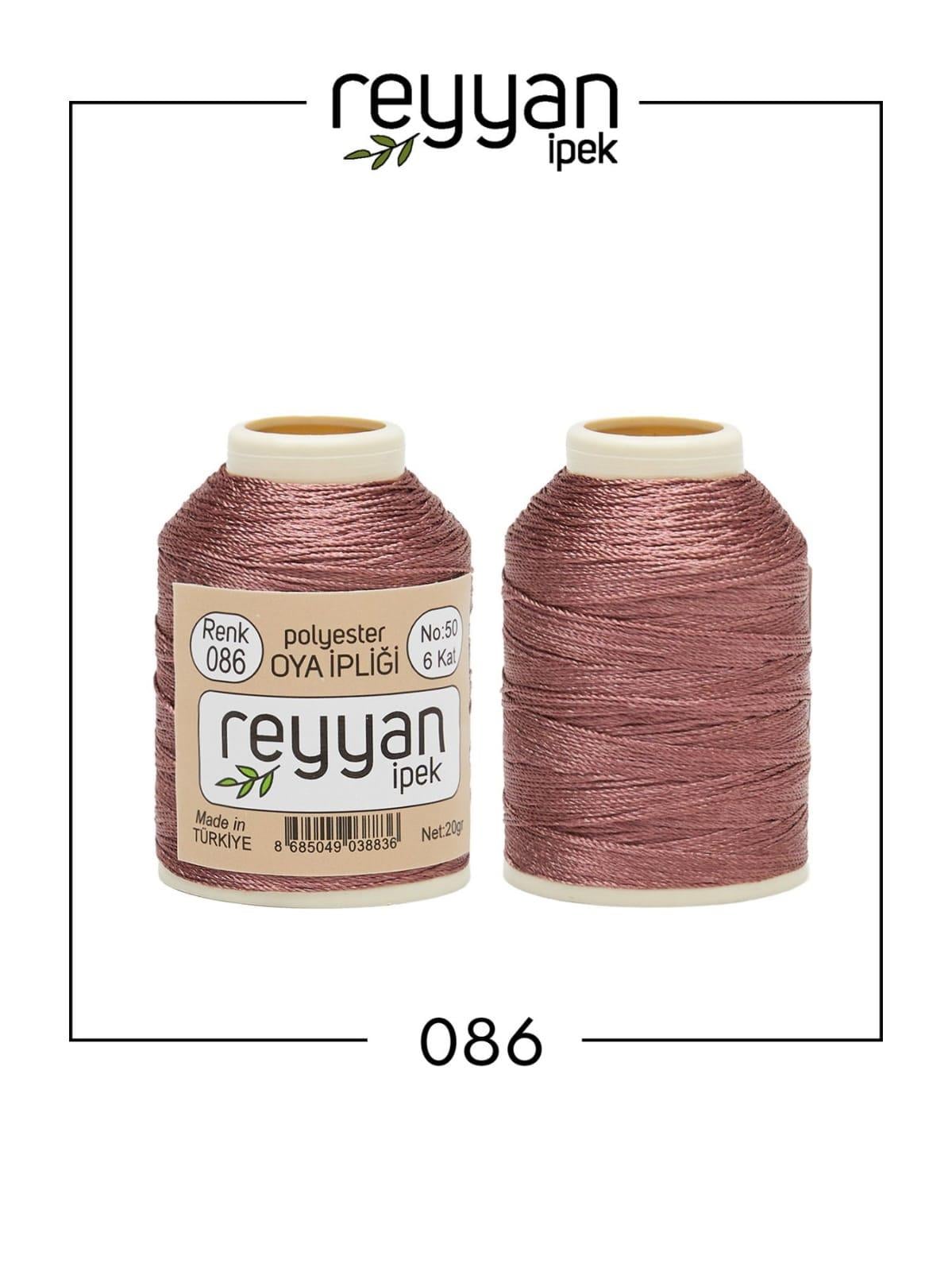 086 Reyyan İpek Polyester İp