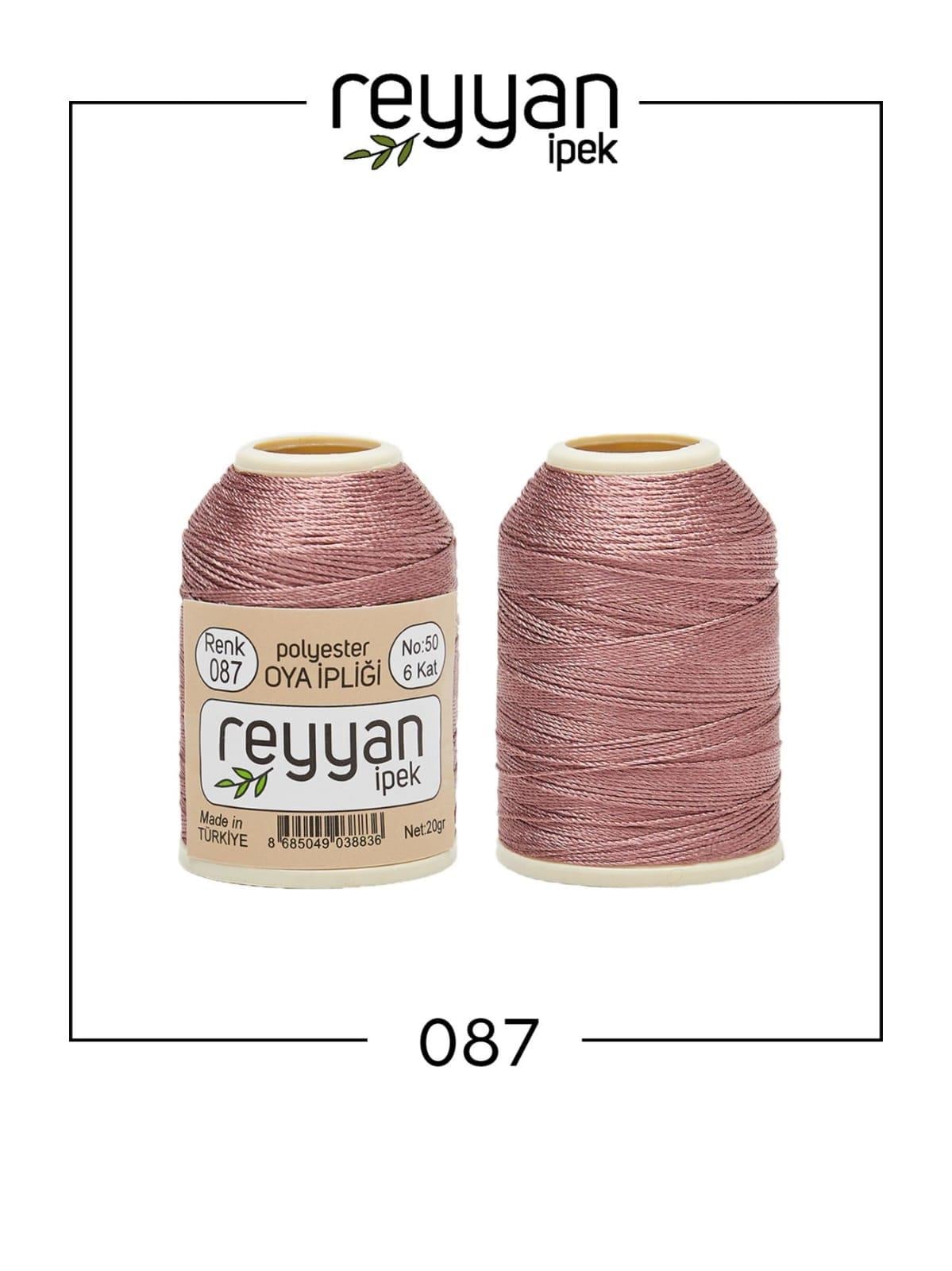 087 Reyyan İpek Polyester İp