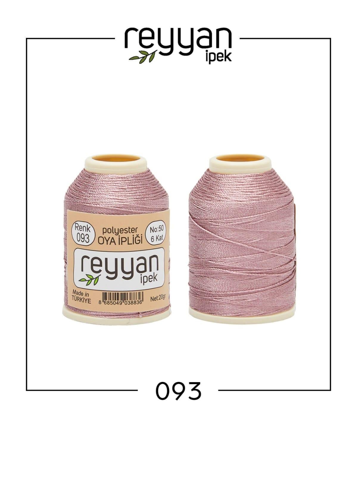 093 Reyyan İpek Polyester İp