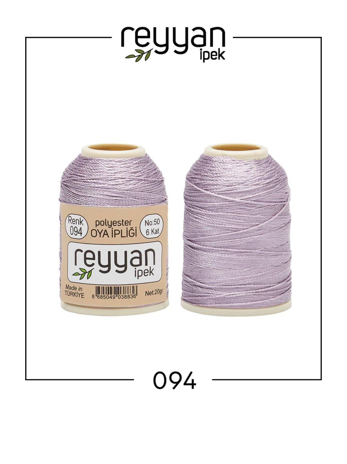 094 Reyyan İpek Polyester İp