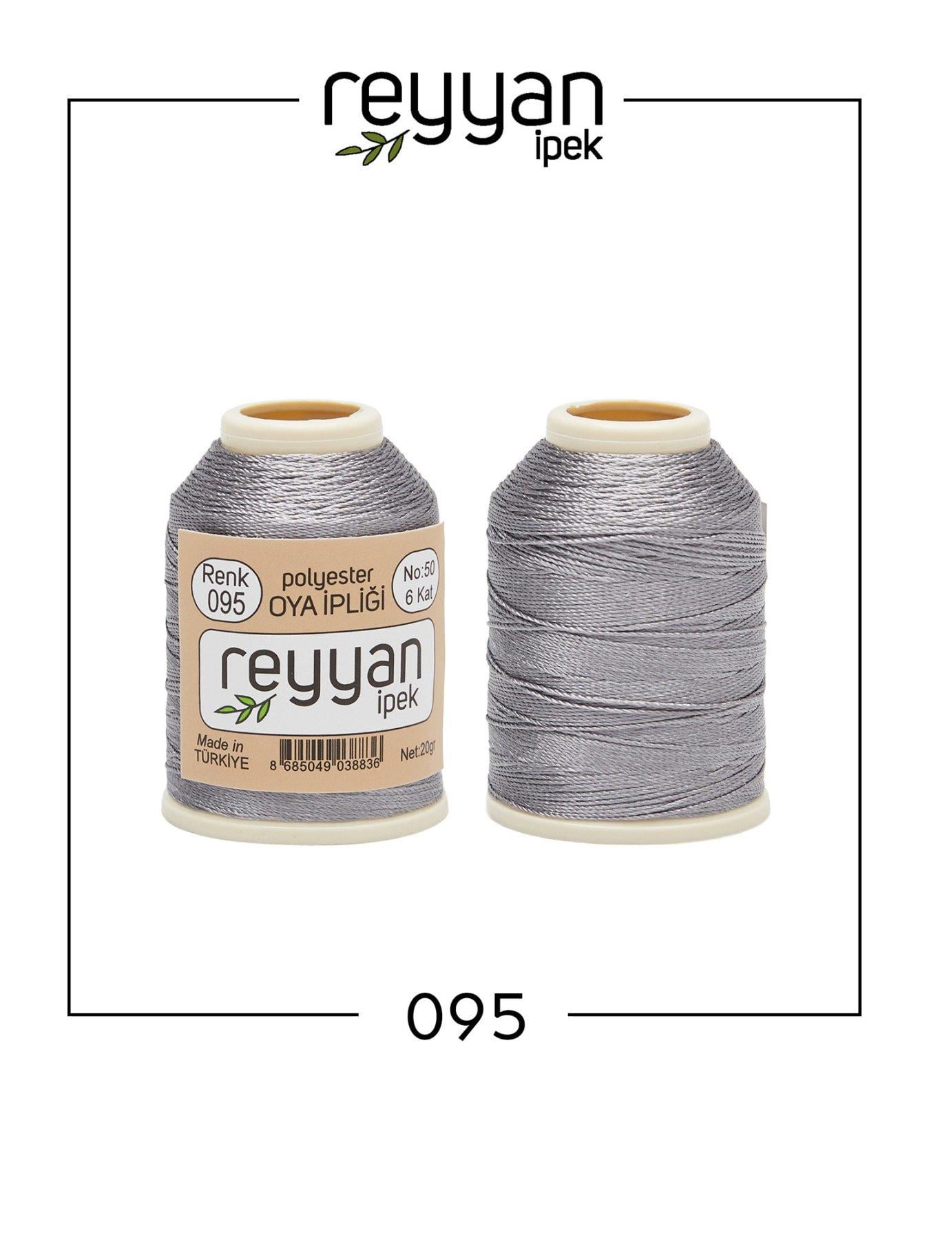 095 Reyyan İpek Polyester İp