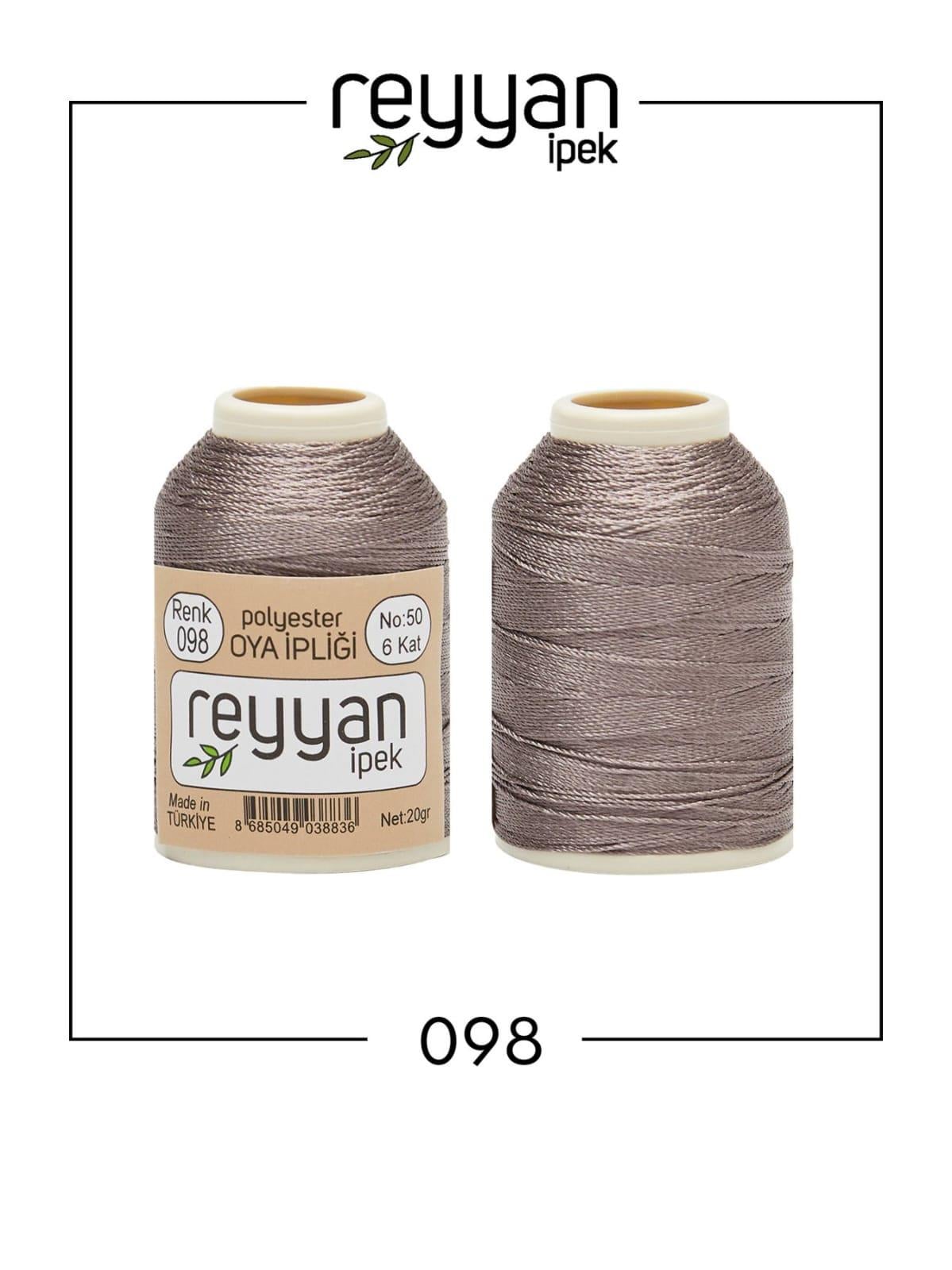 098 Reyyan İpek Polyester İp