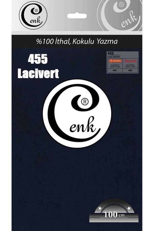 100cm Cenk Düz Yazma- Lacivert (455)