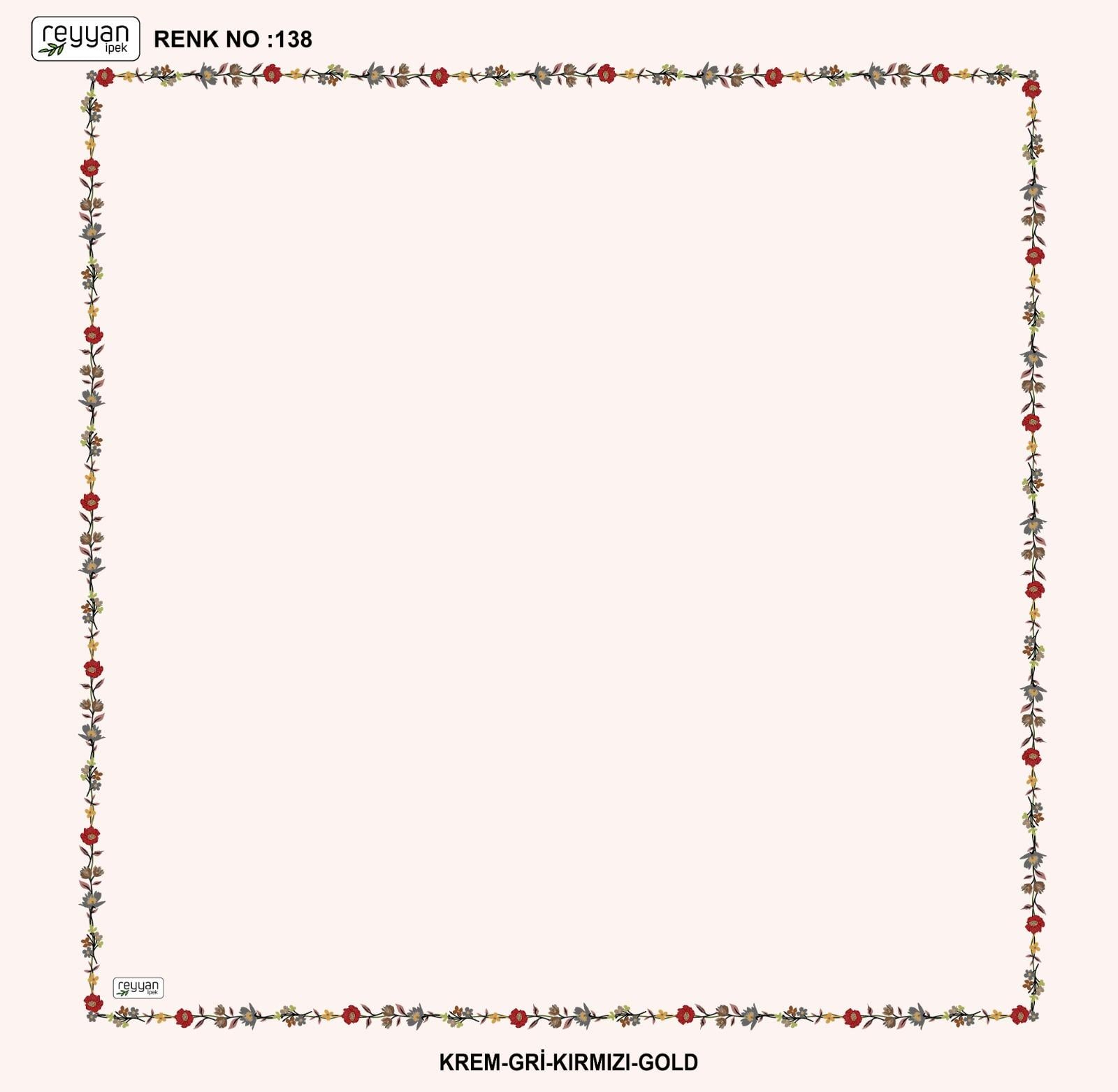 100cm Reyyan Oyalık Yazma