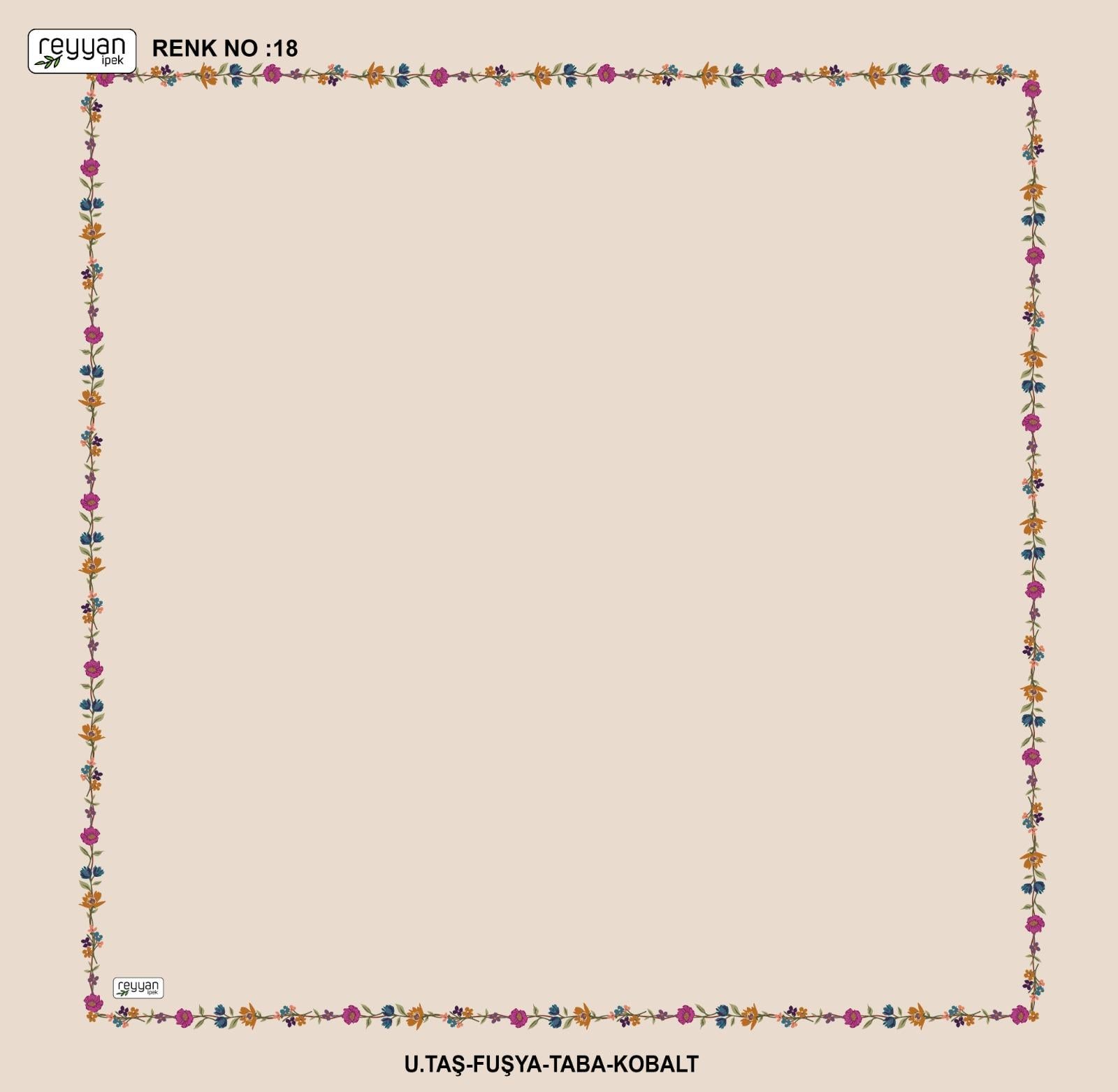 100cm Reyyan Oyalık Yazma
