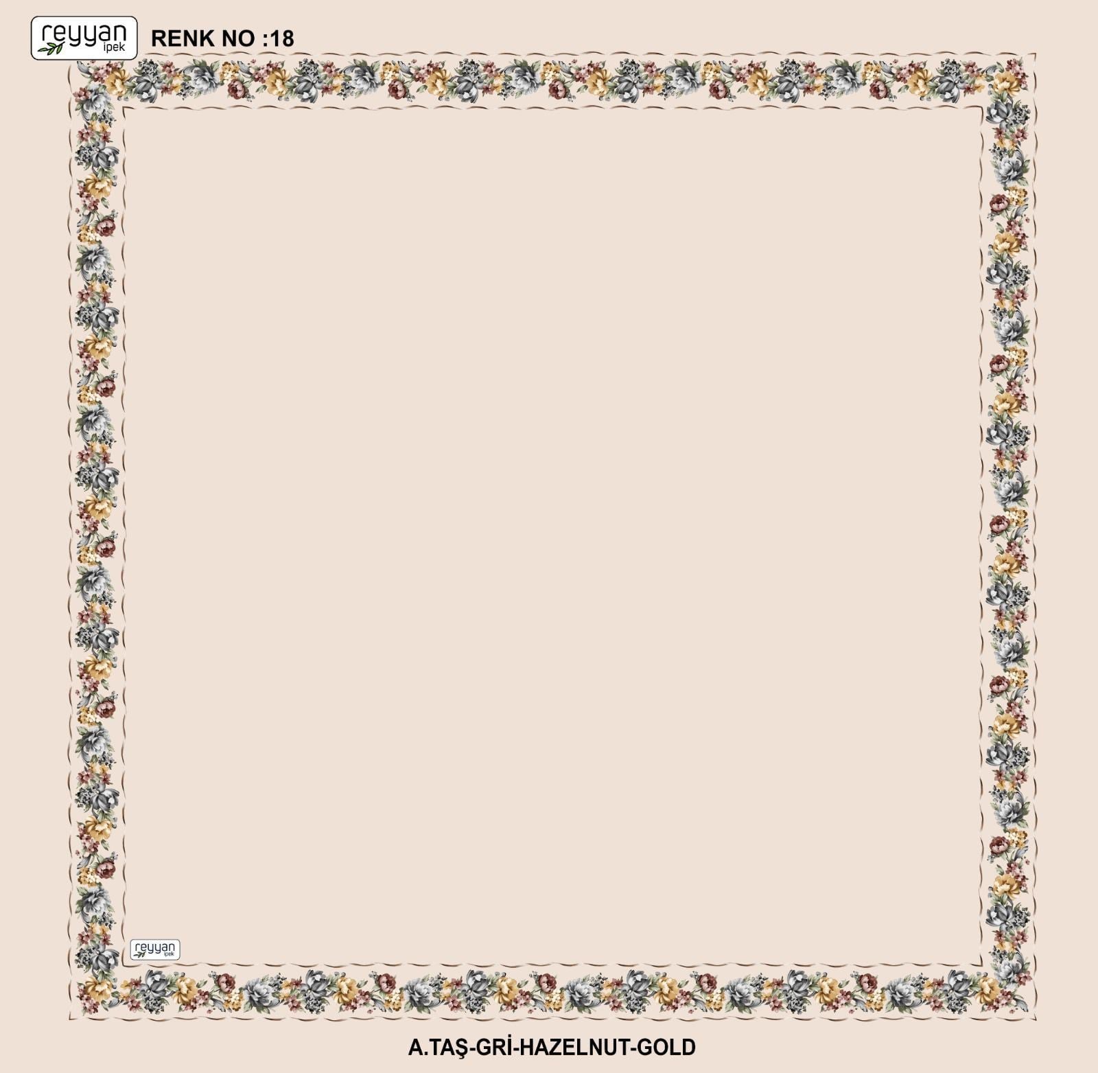 100cm Reyyan Oyalık Yazma