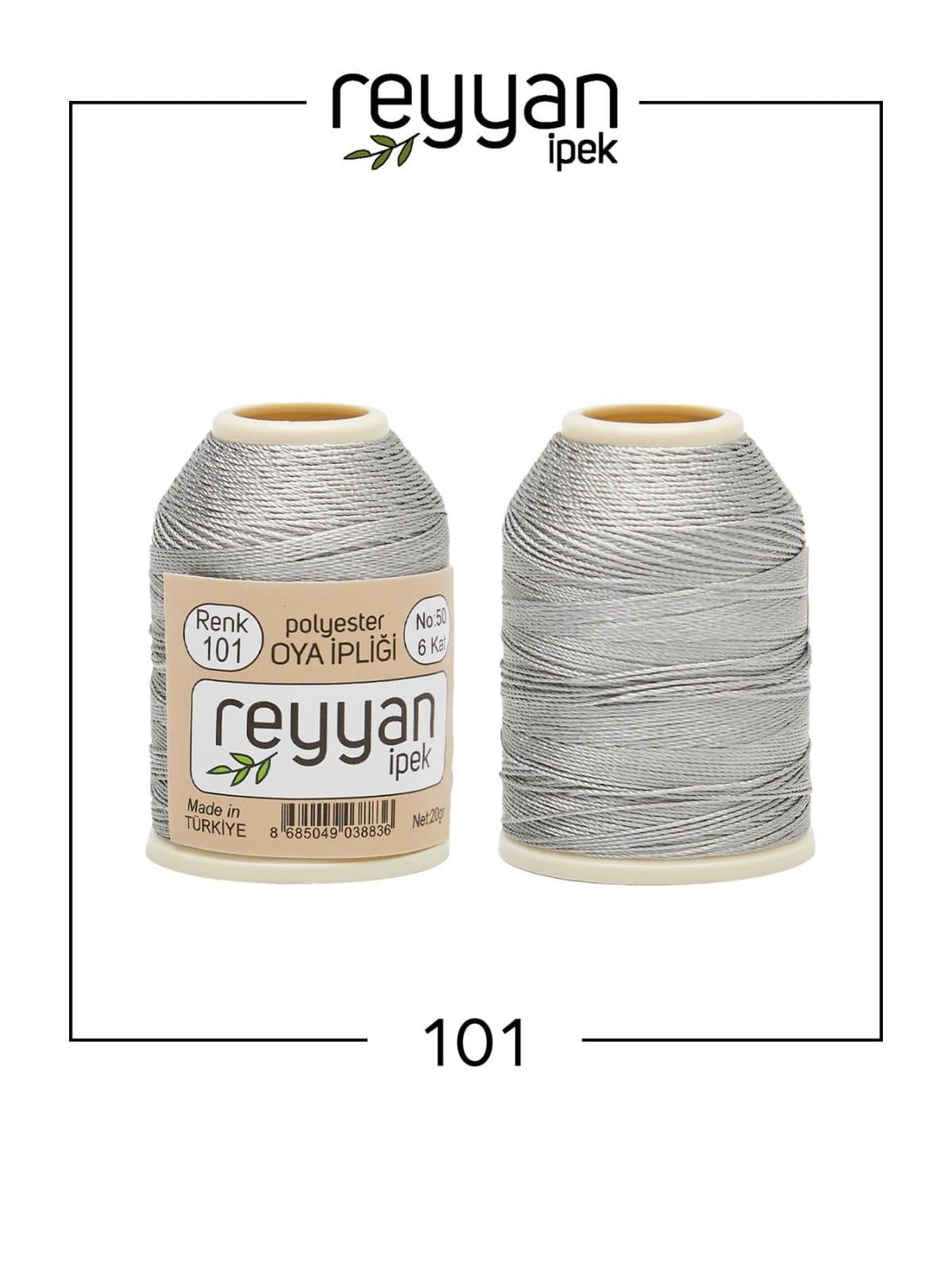 101 Reyyan İpek Polyester İp