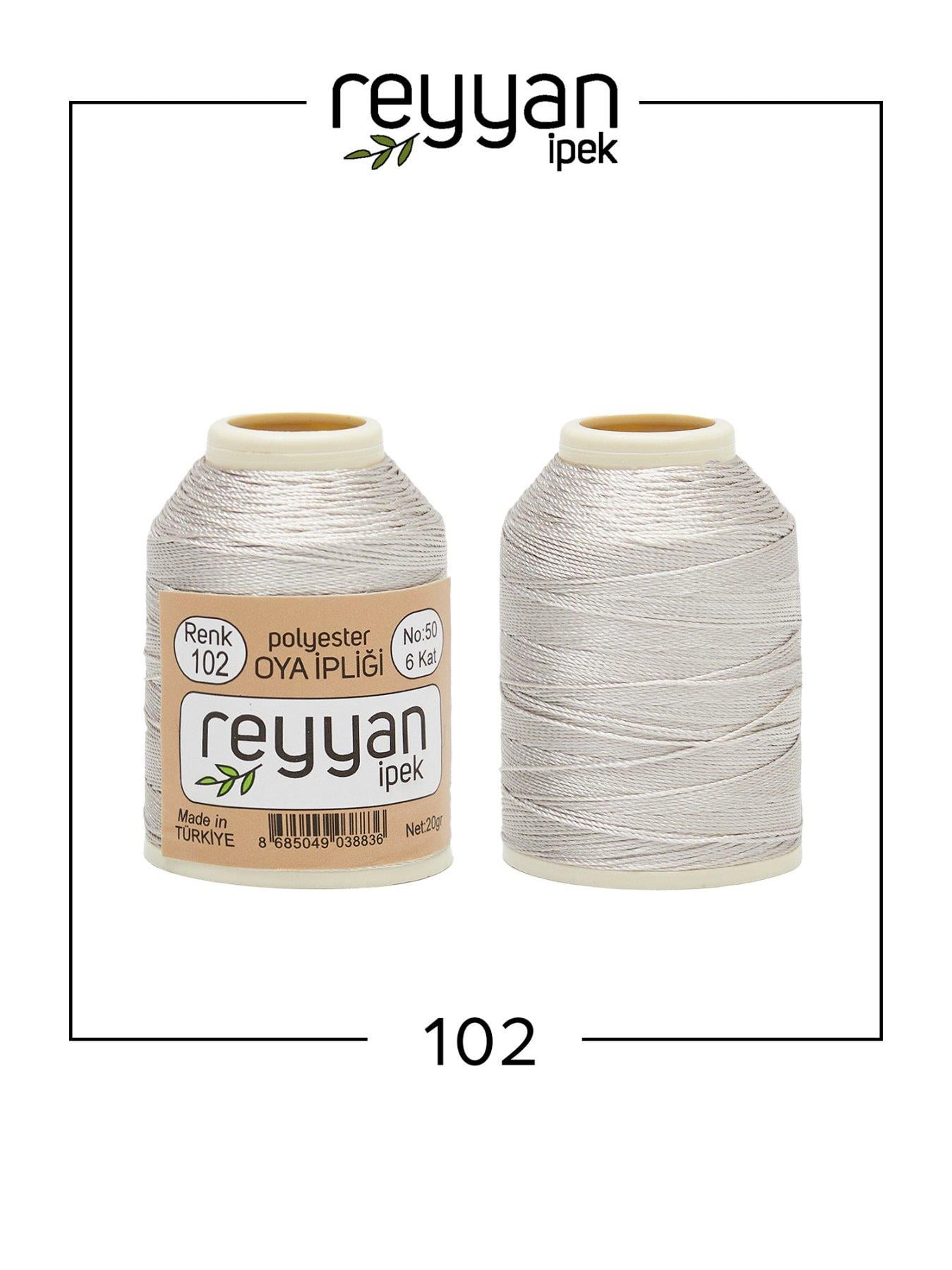 102 Reyyan İpek Polyester İp