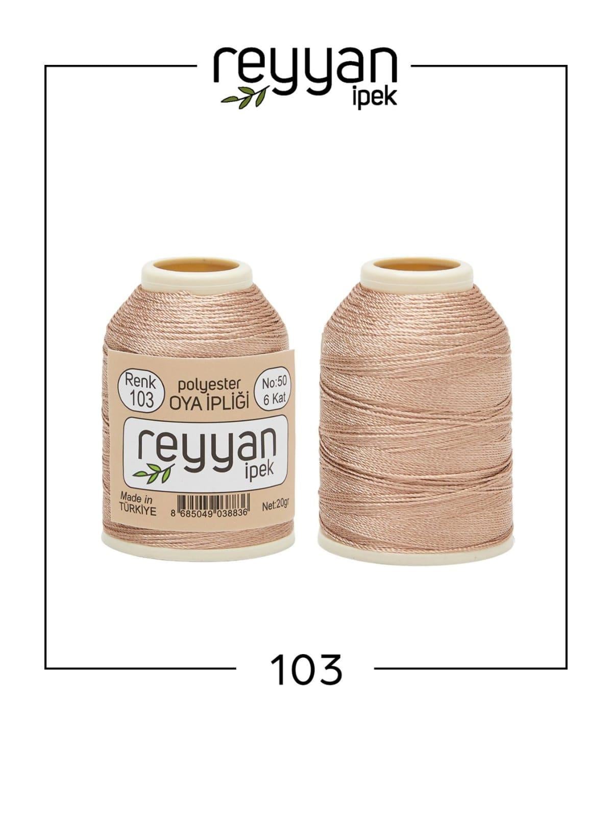 103 Reyyan İpek Polyester İp