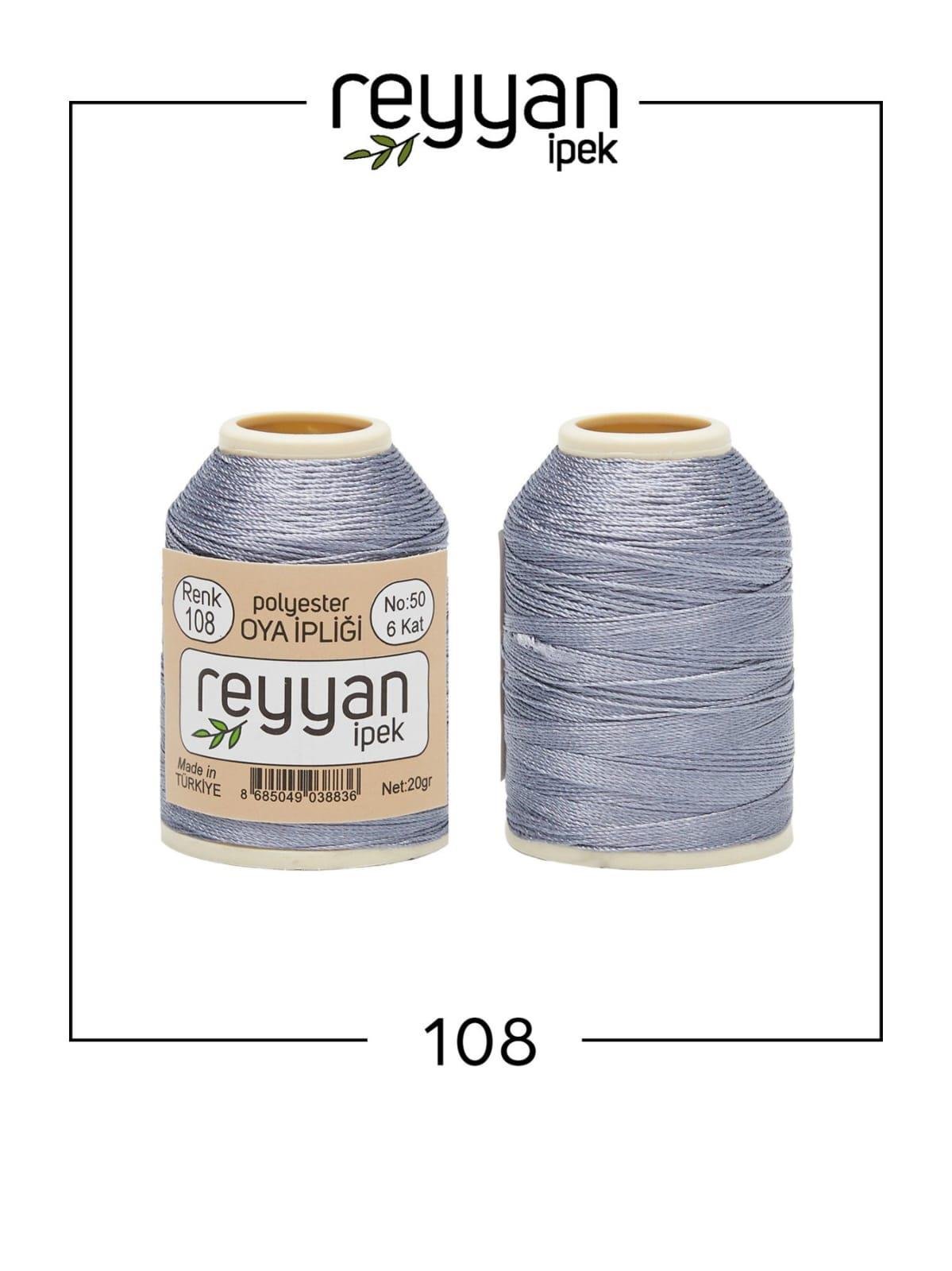 108 Reyyan İpek Polyester İp