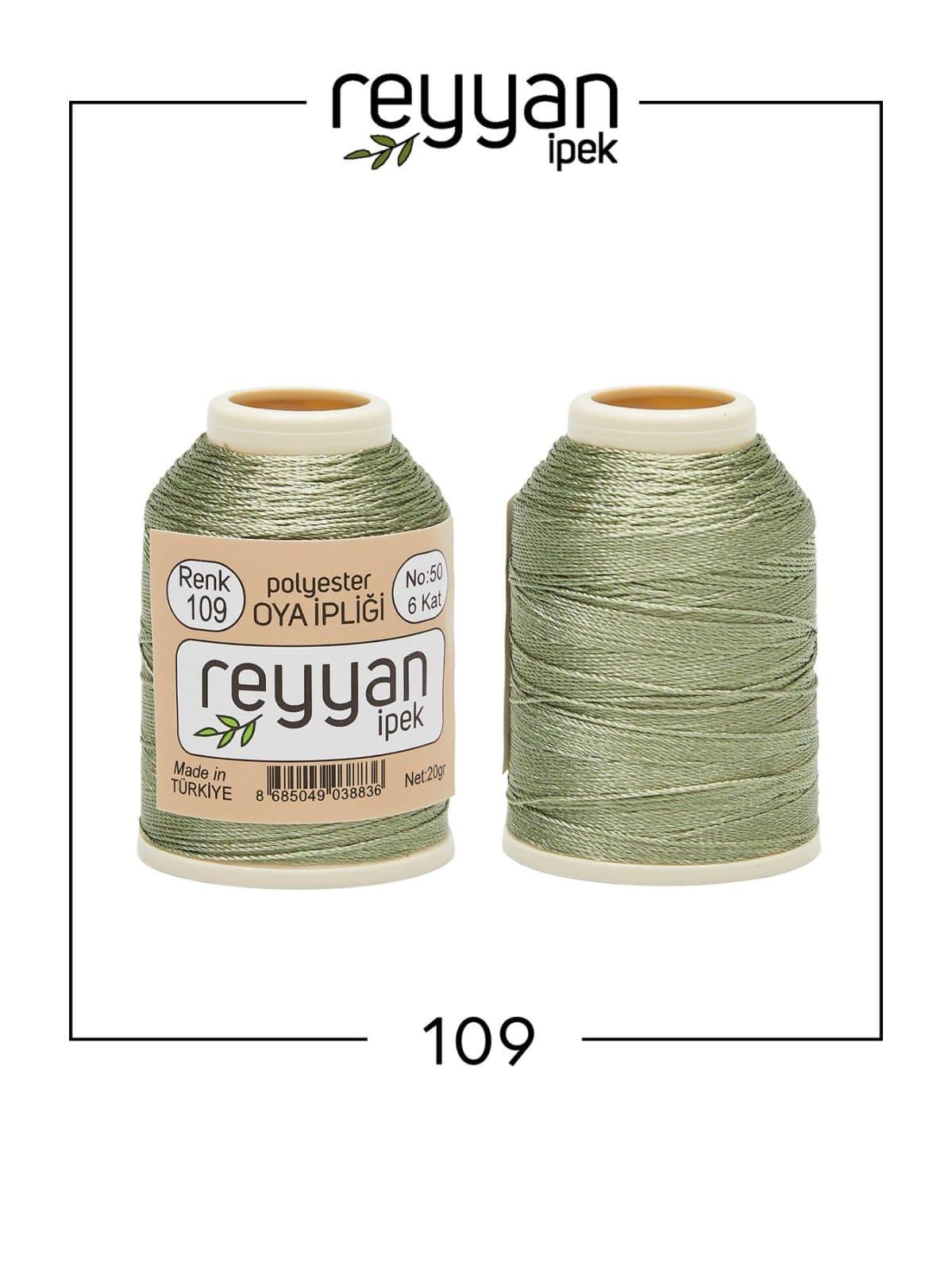 109 Reyyan İpek Polyester İp