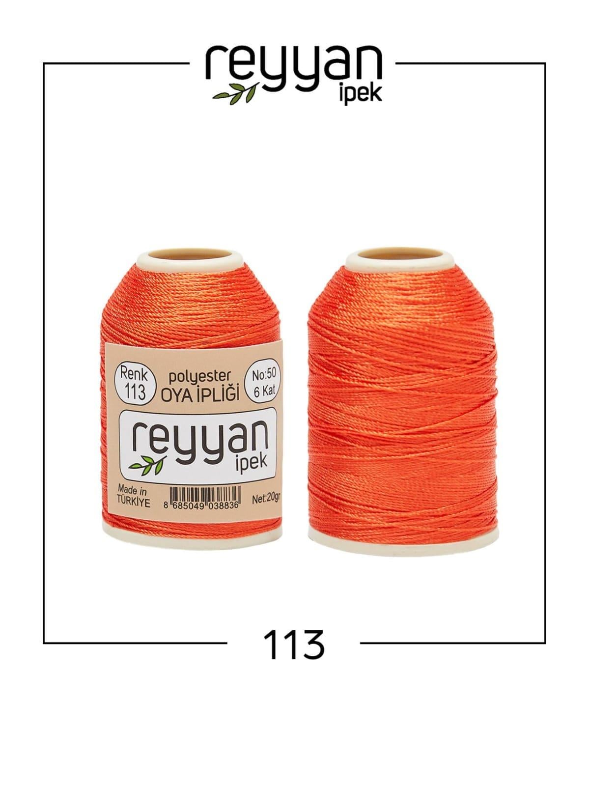 113 Reyyan İpek Polyester İp