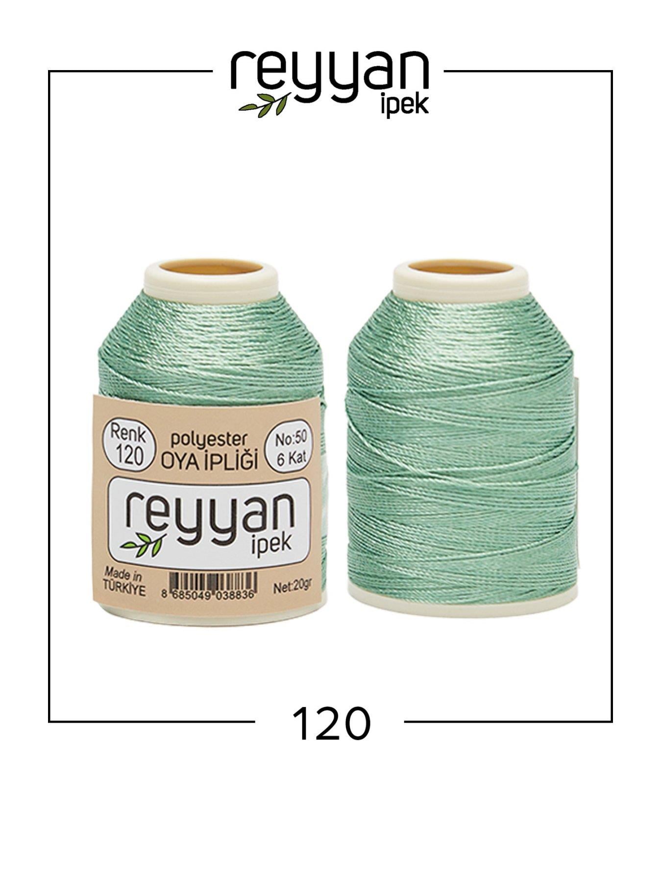 120 Reyyan İpek Polyester İp